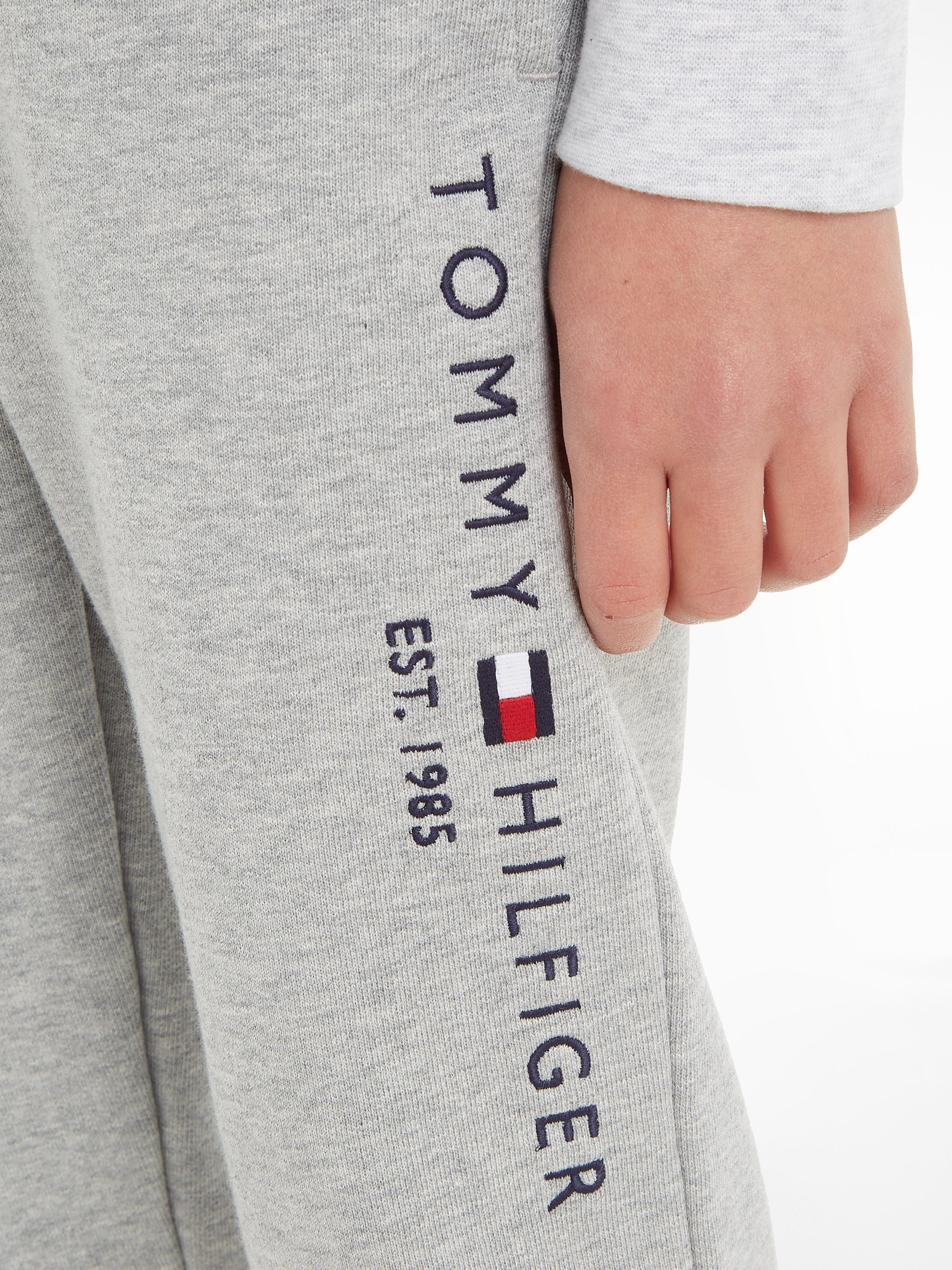Tommy Hilfiger Joggingbroek met tommy hilfiger logo-opdruk op het been