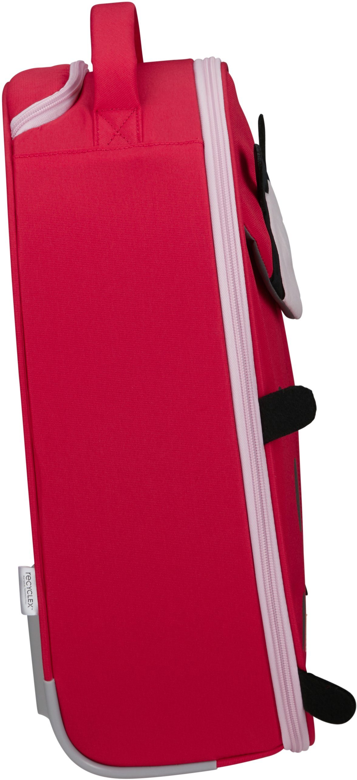 Samsonite Kinderkoffer Happy Sammies ECO Ladybug Lally Kinderen reis koffer kindertrolley handbagage zachte koffer