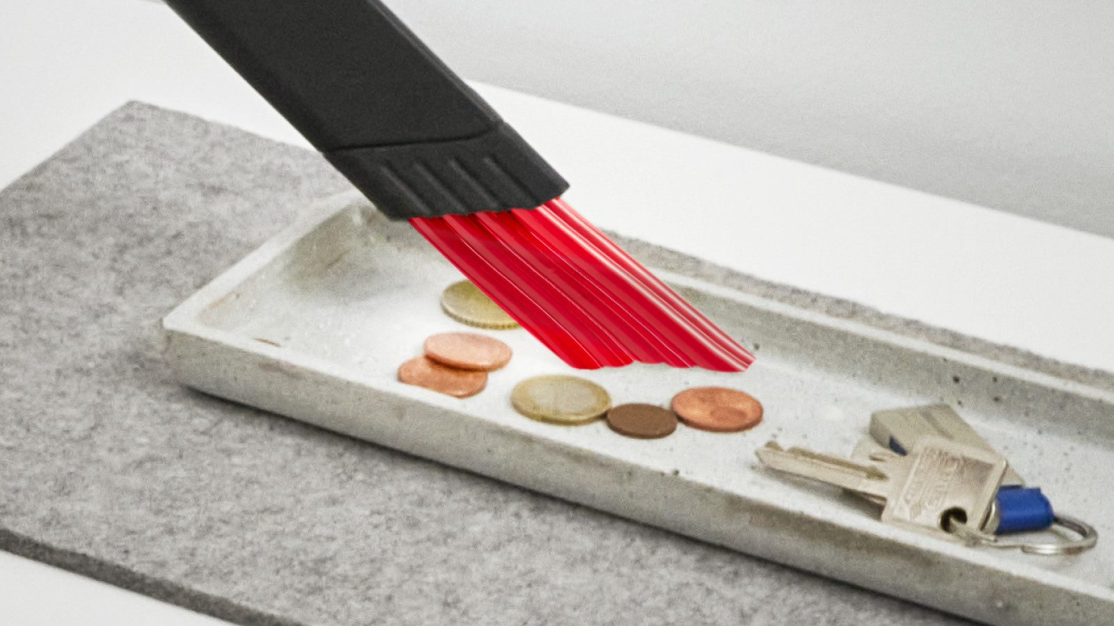 BOSCH Toetsenbord- en ladezuigmond BHZUKYDN Toetsenbord- & lade mondstuk geschikt voor Bosch accu stofzuiger Unl. S 6, 7, 8