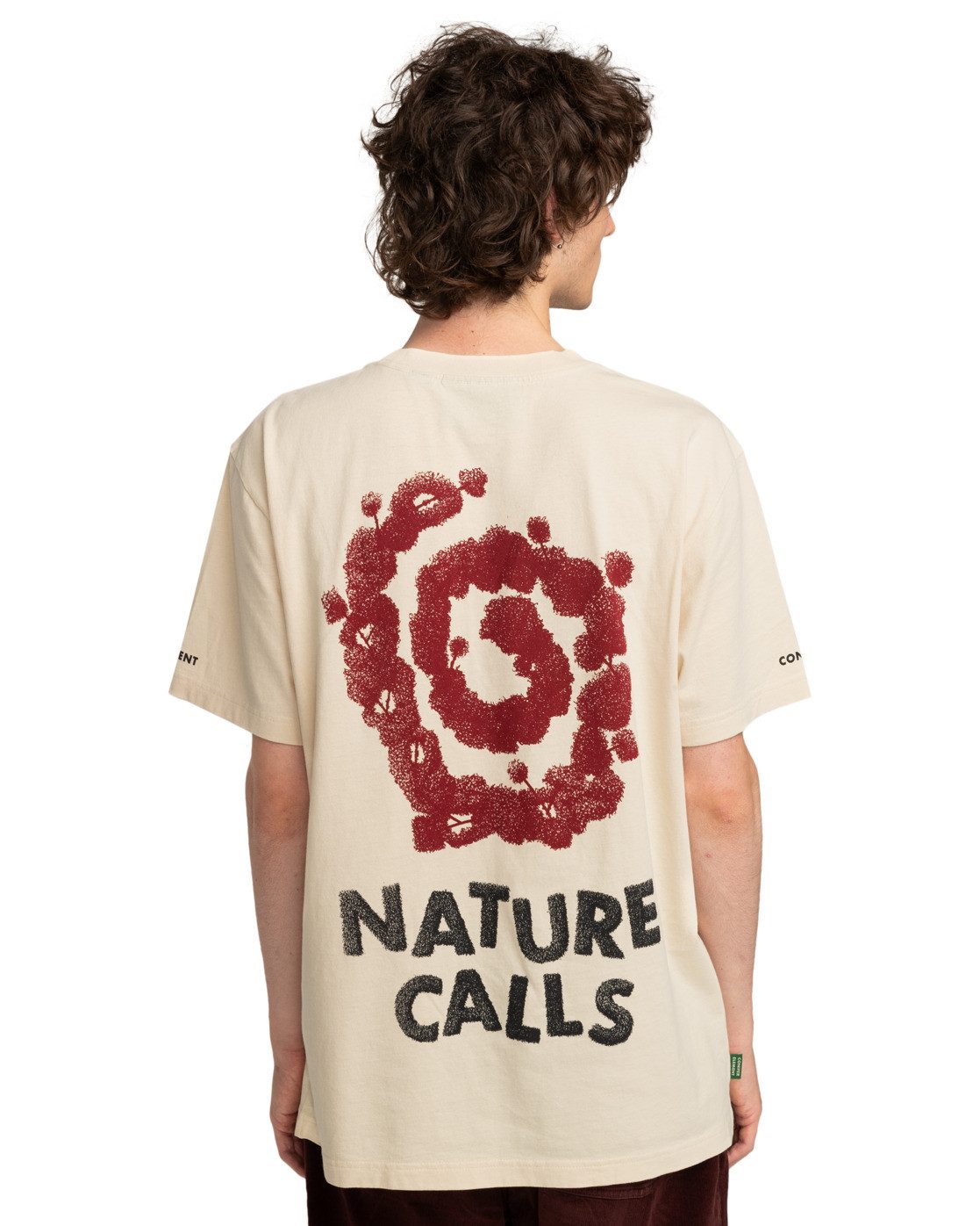 Element T-shirt Nature Calls x Element Spiral