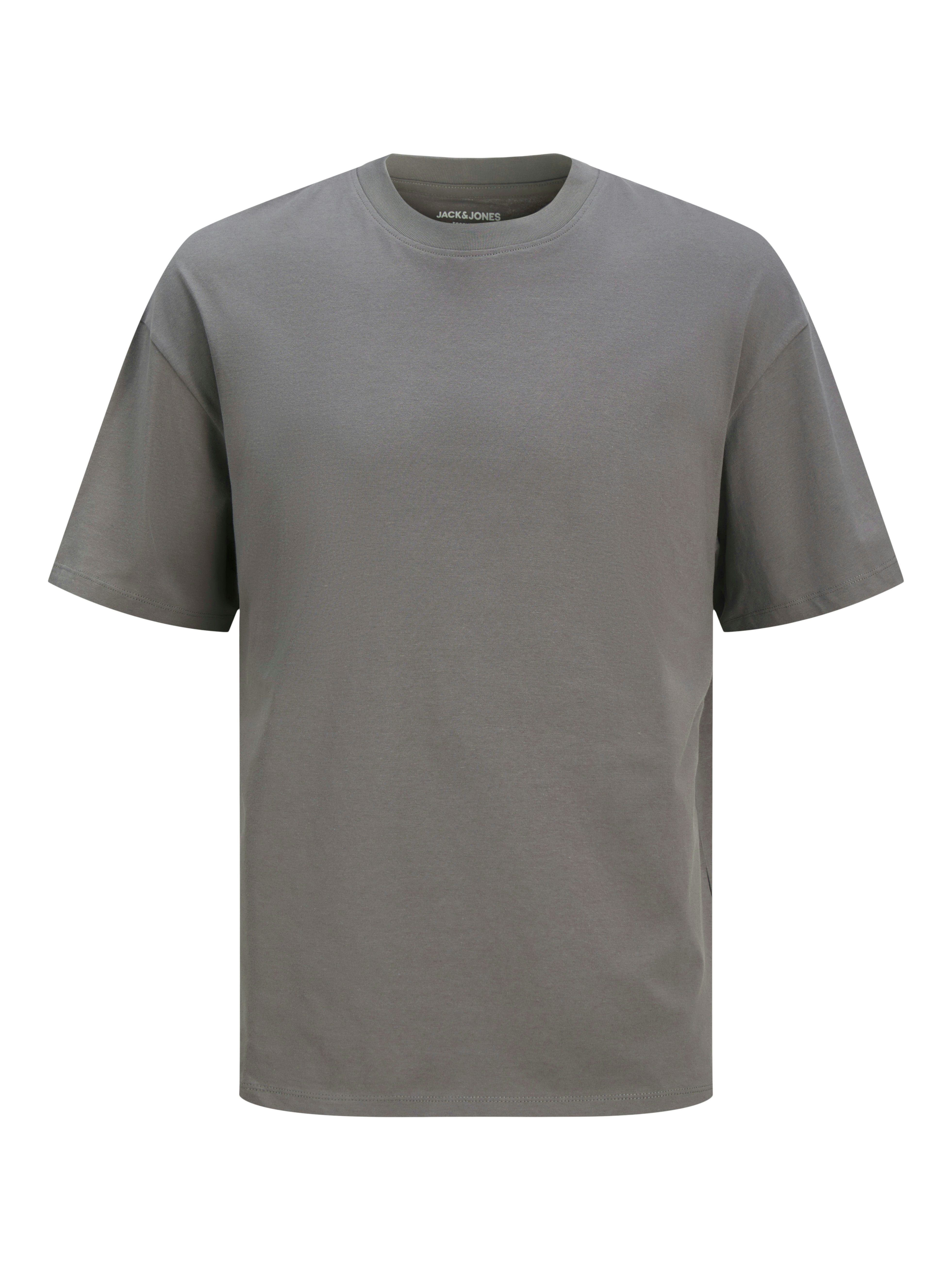 Jack & Jones Shirt met korte mouwen JJHUGO LOOSE TEE SS CREW NECK 5PK MP (set, 5-delig)