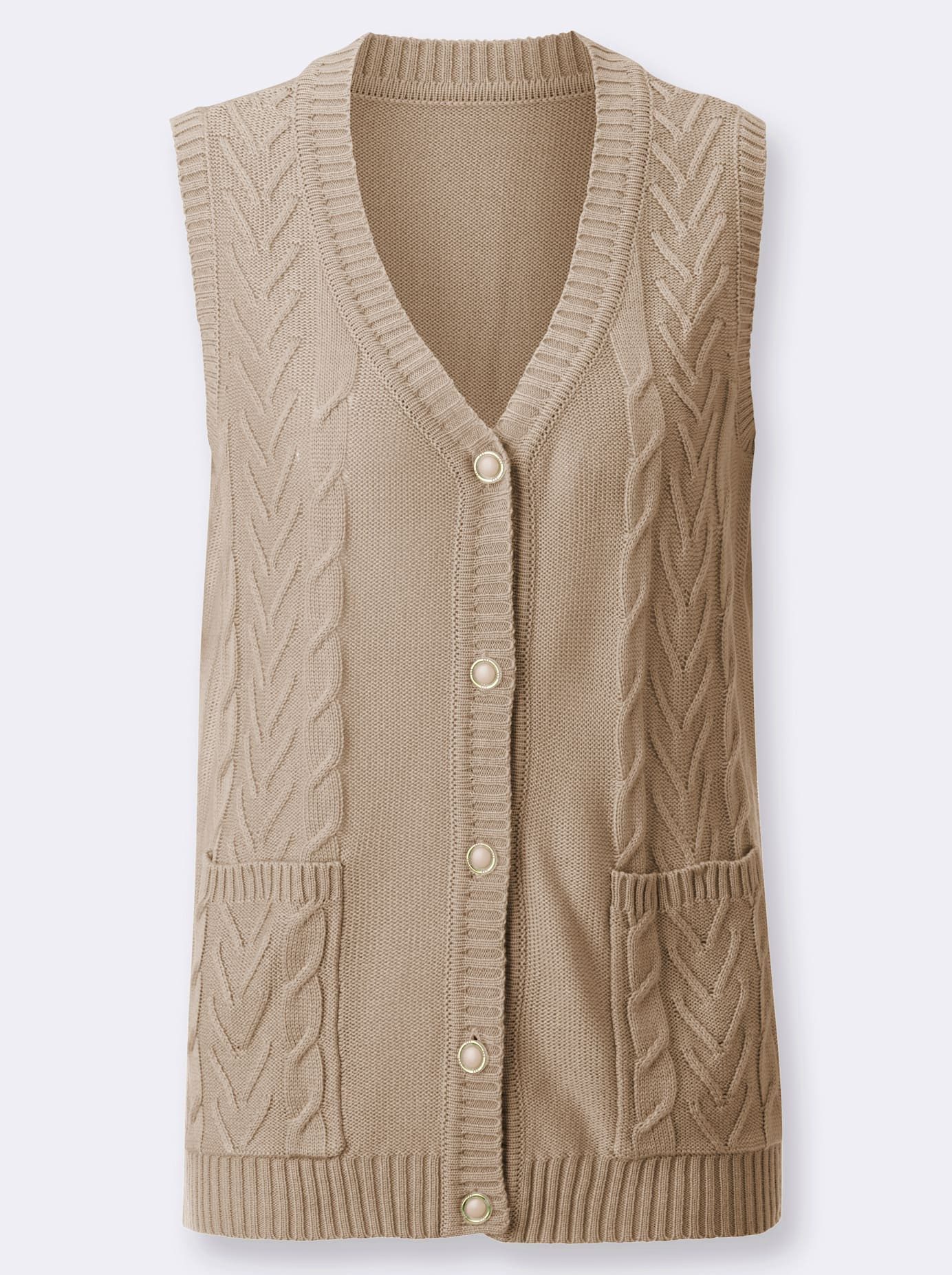 Classic Basics Mouwloos vest