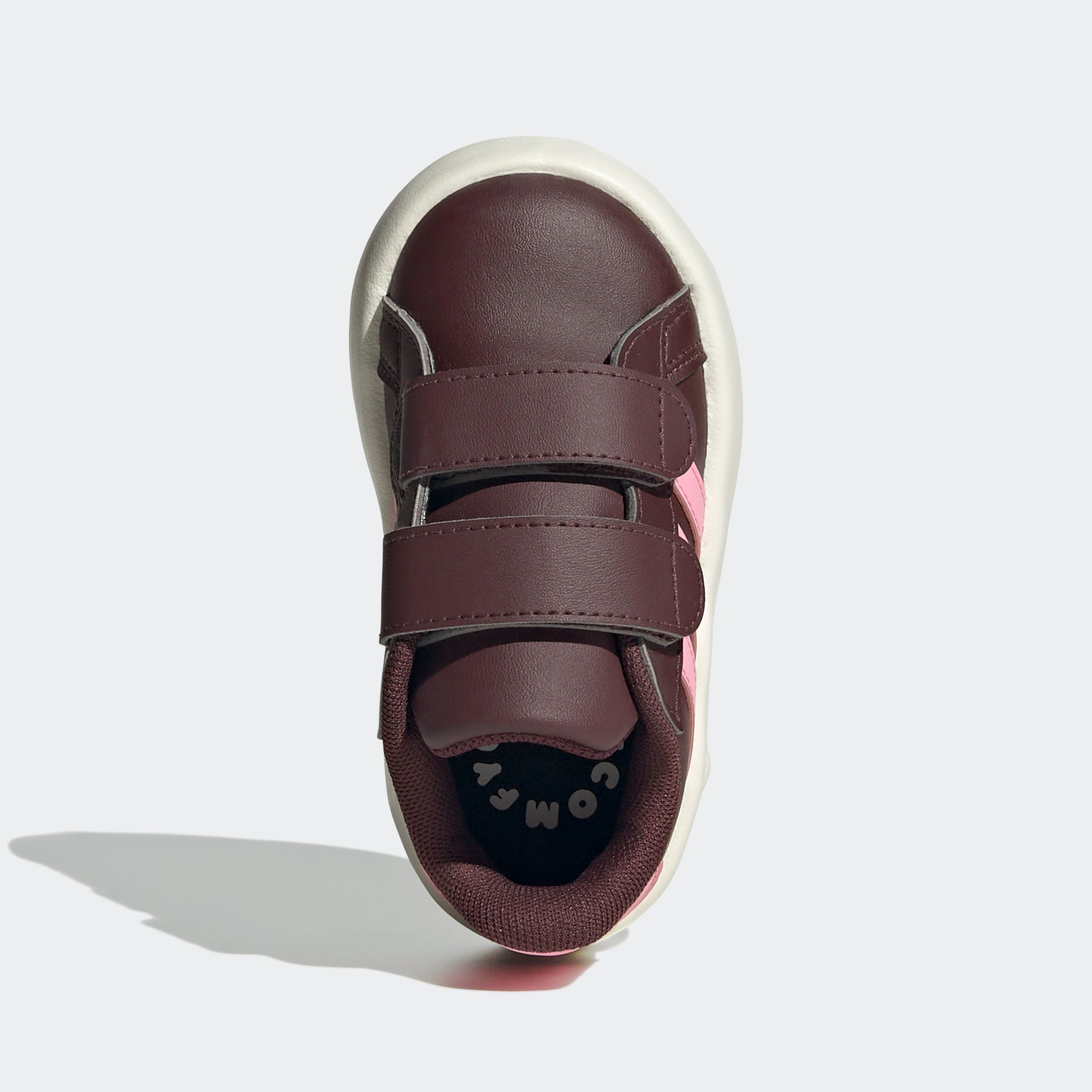 adidas Sportswear Klittenbandschoenen GRAND COURT 2.0 KIDS Design geïnspireerd op de adidas Superstar, voor kinderen