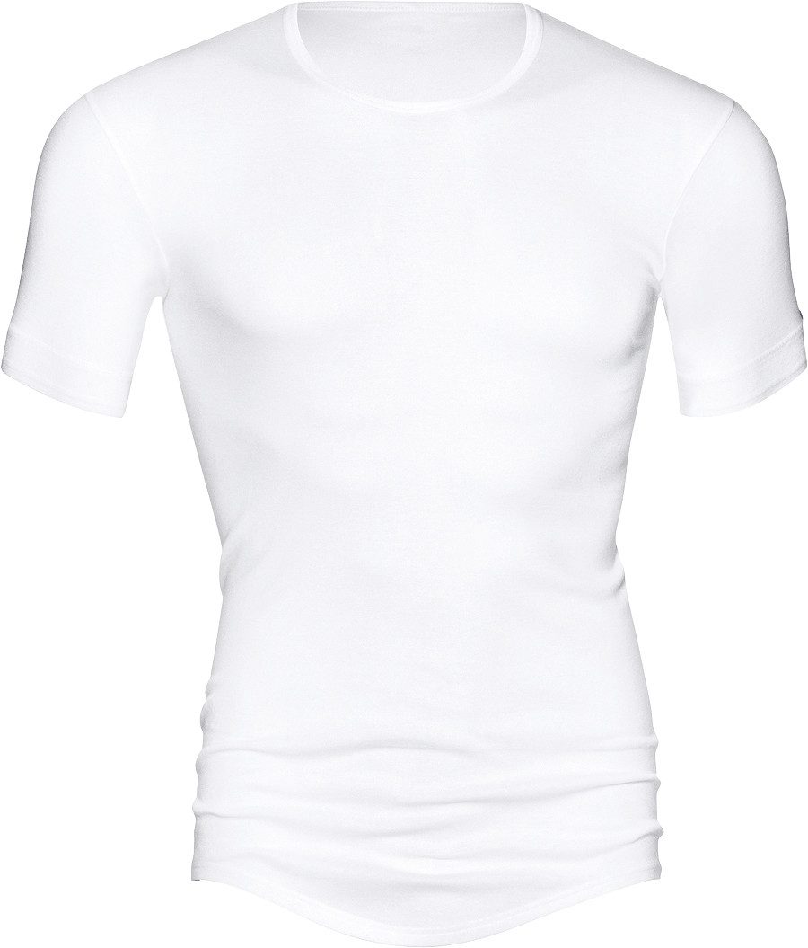 Mey T-shirt Noblesse Zonder opstaande zijnaad
