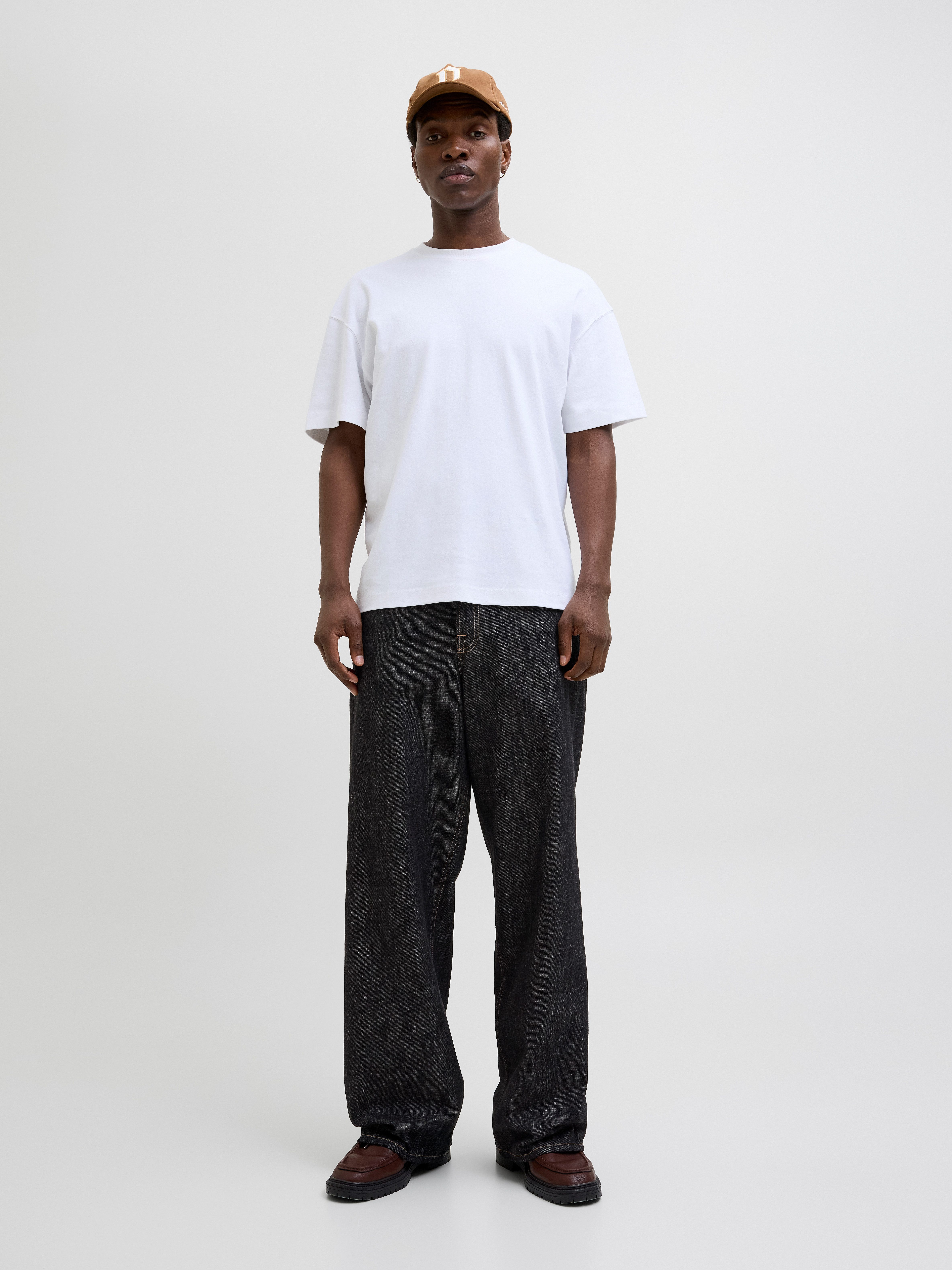 Jack & Jones Relax fit jeans JJIDAVE JJCLASSIC JOS 363 LN