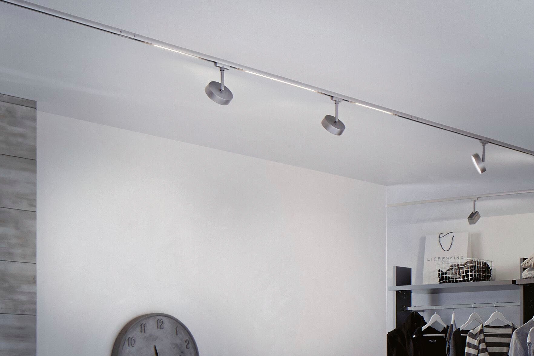 Paulmann Railsysteem-lampen URail Spot Circle 1x5W 4000K 230V (1-delig)