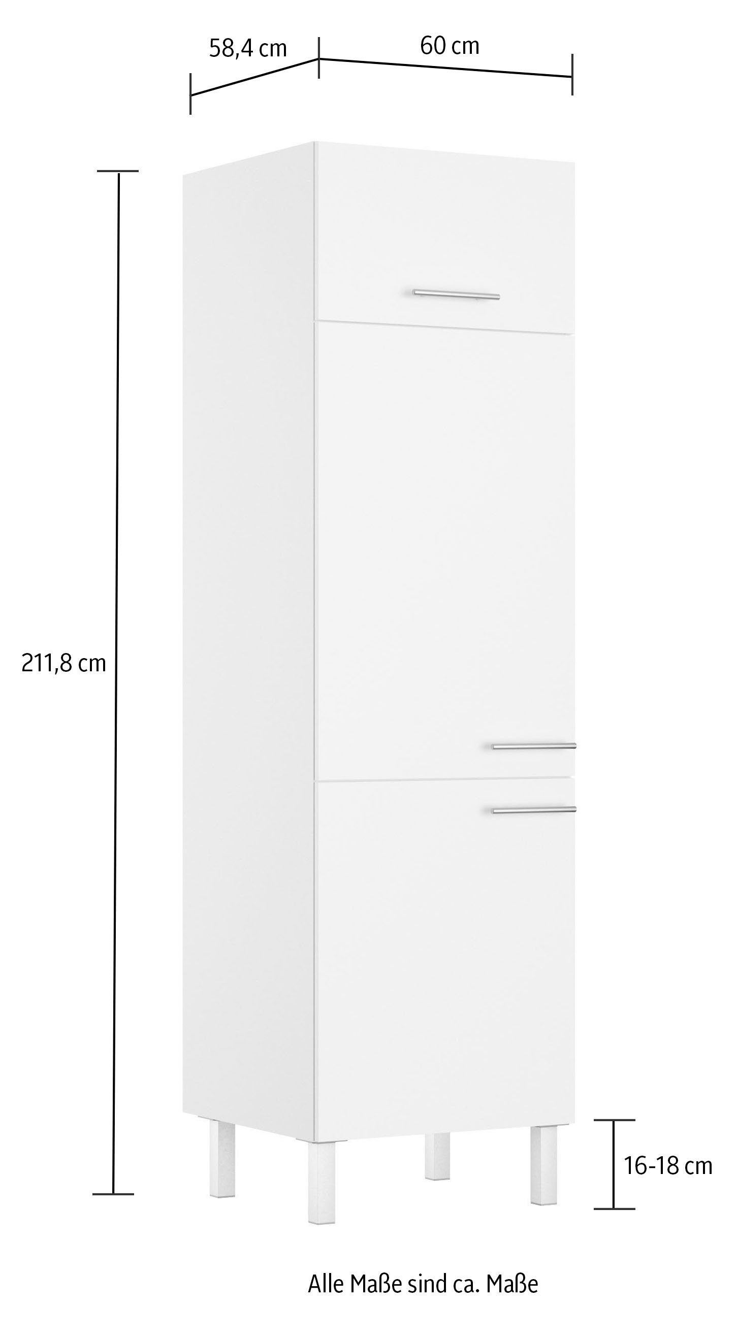 OPTIFIT Keuken Lilly Breedte 60 cm, optioneel met elektrisch apparaat