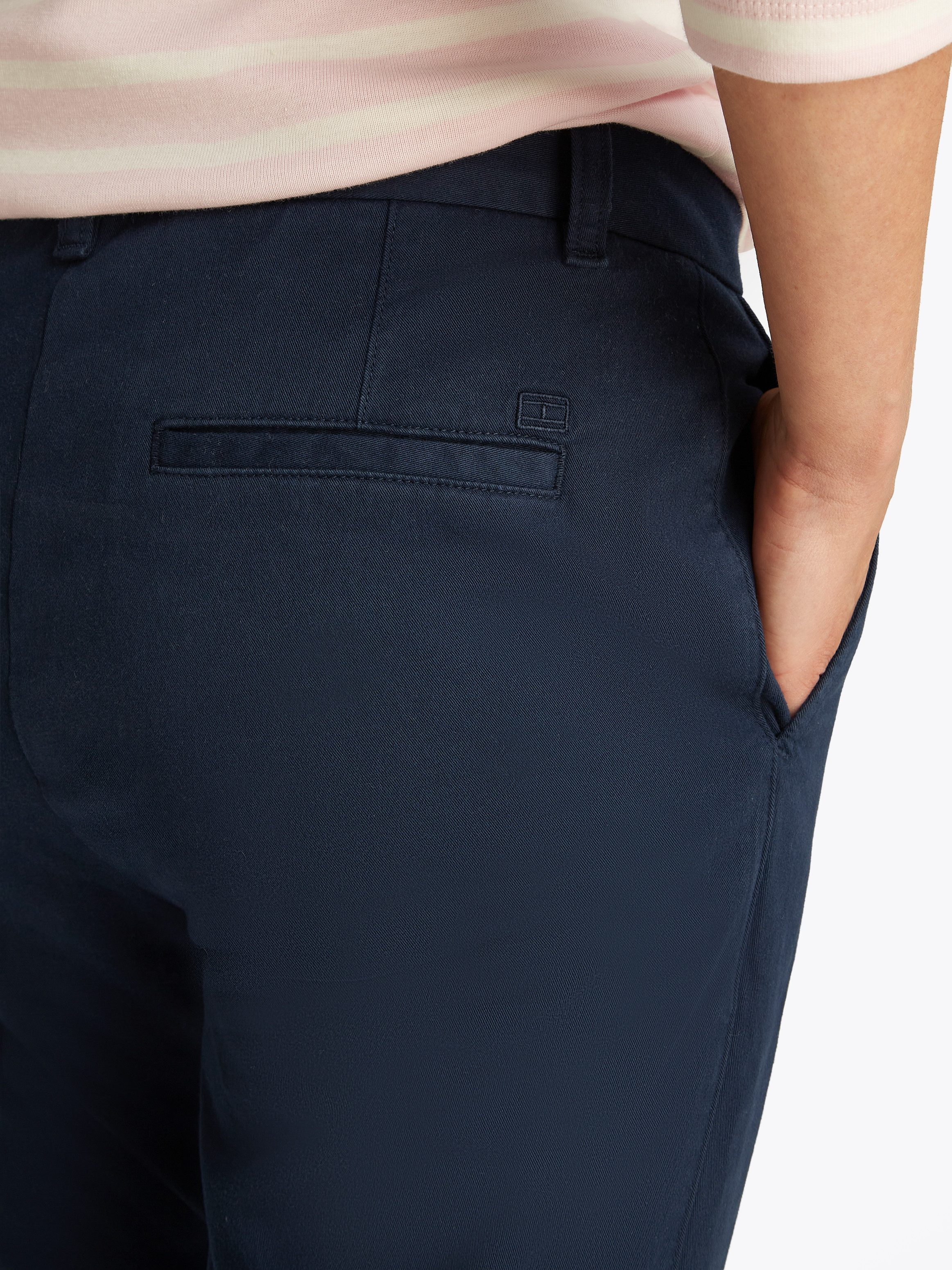 Tommy Hilfiger Chino CO STRETCH GMD SLIM CHINO