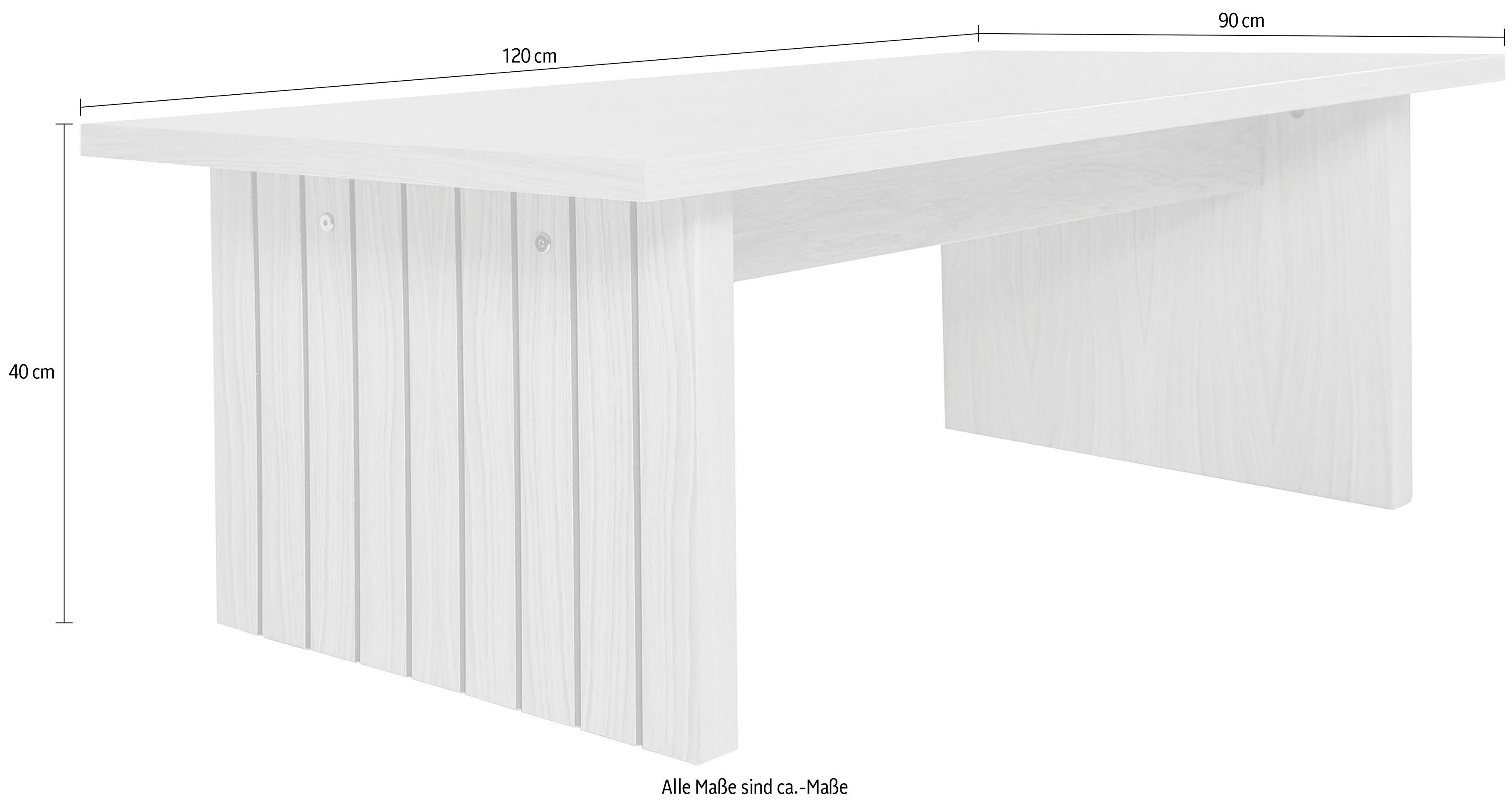 Woodman Salontafel Stripe Houtfineer van eiken