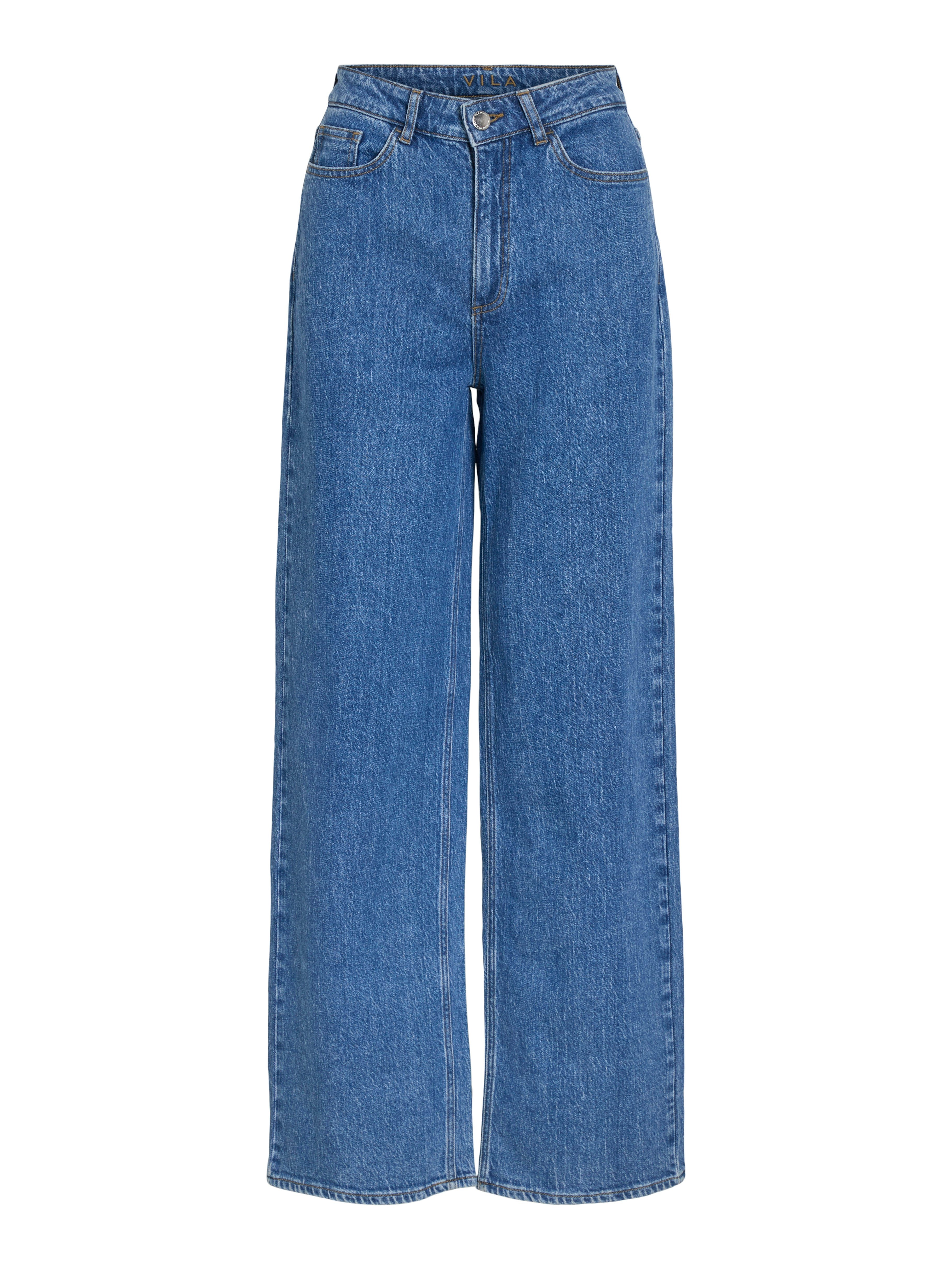 Vila High-waist jeans VIFREYA JAF HW JEANS - NOOS