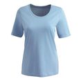 classic basics shirt met korte mouwen shirt (1-delig) blauw