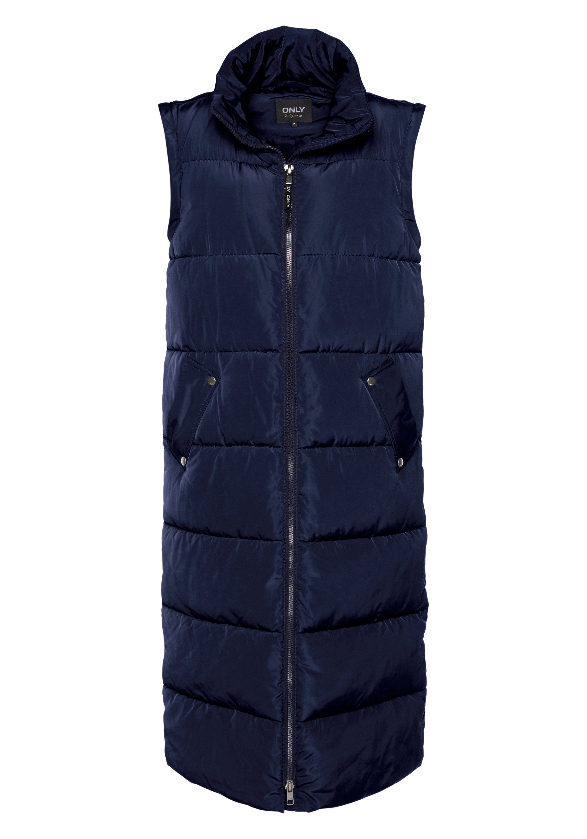 Only Gewatteerde jas ONLIRINA X-LONG 2IN1 PUFFER OTW
