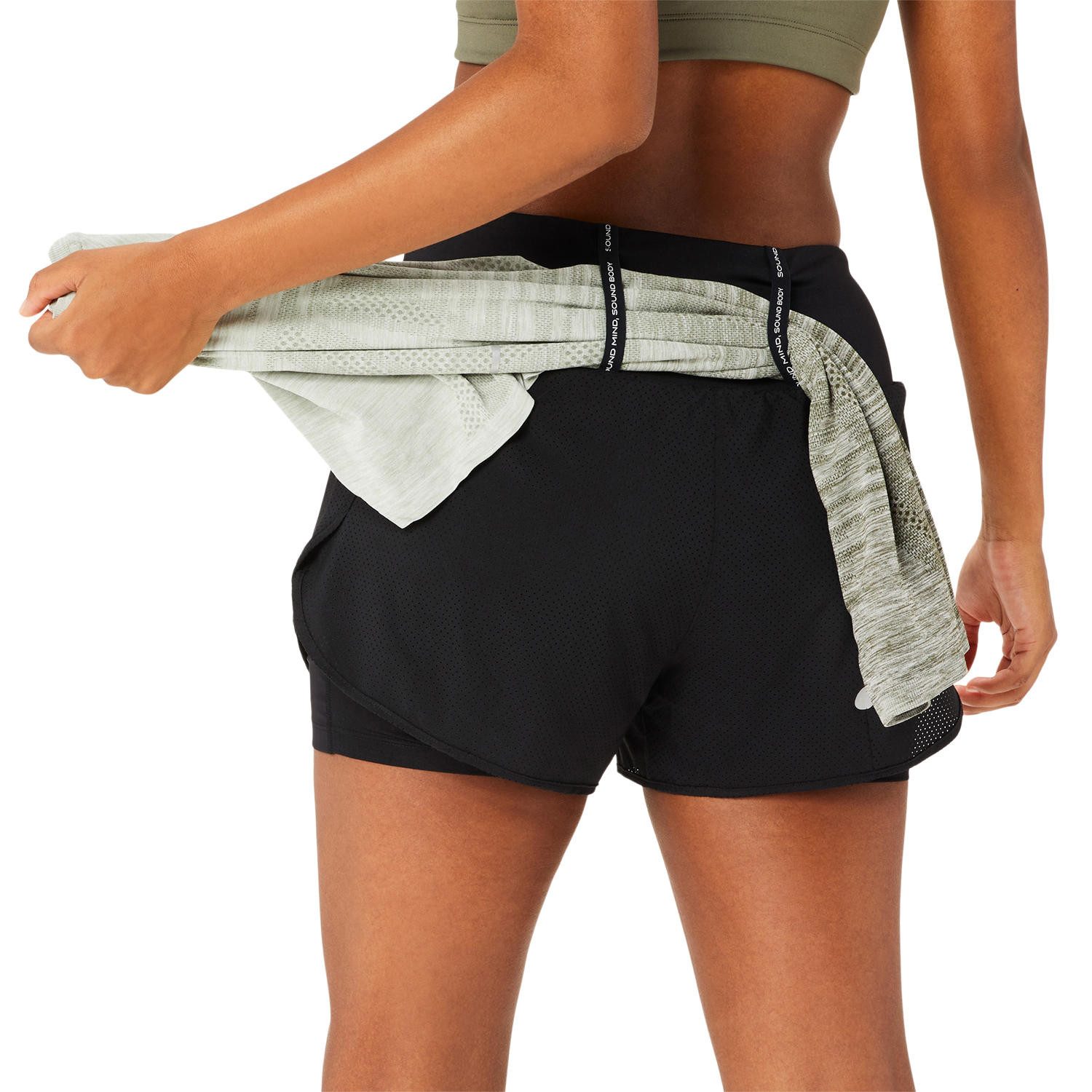 Asics Runningshort ROAD 2-N-1 3.5IN SHORT