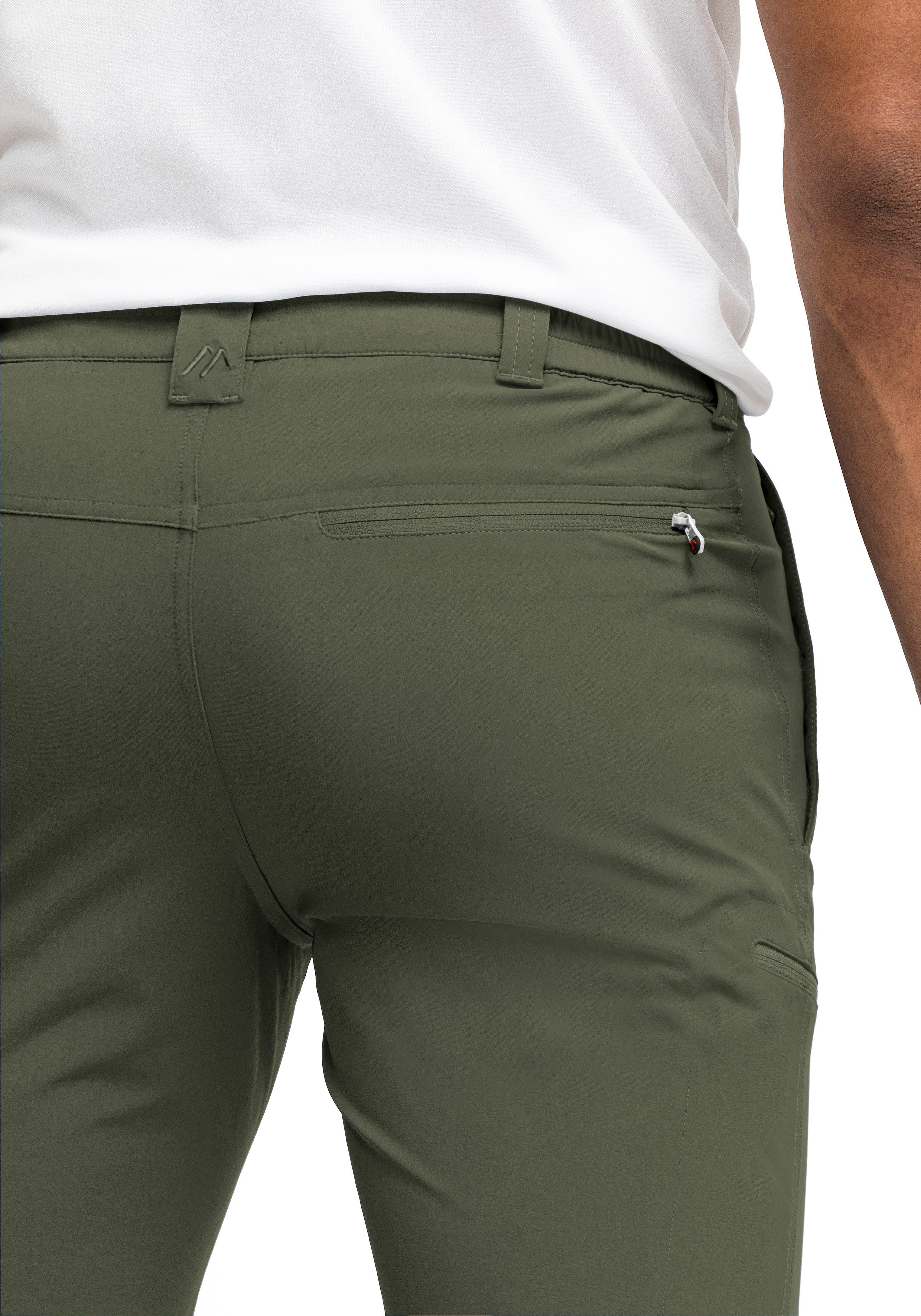 Maier Sports Functionele broek Tajo 2 Heren wandelbroek, afritsbare outdoorbroek, 4 zakken, regular fit