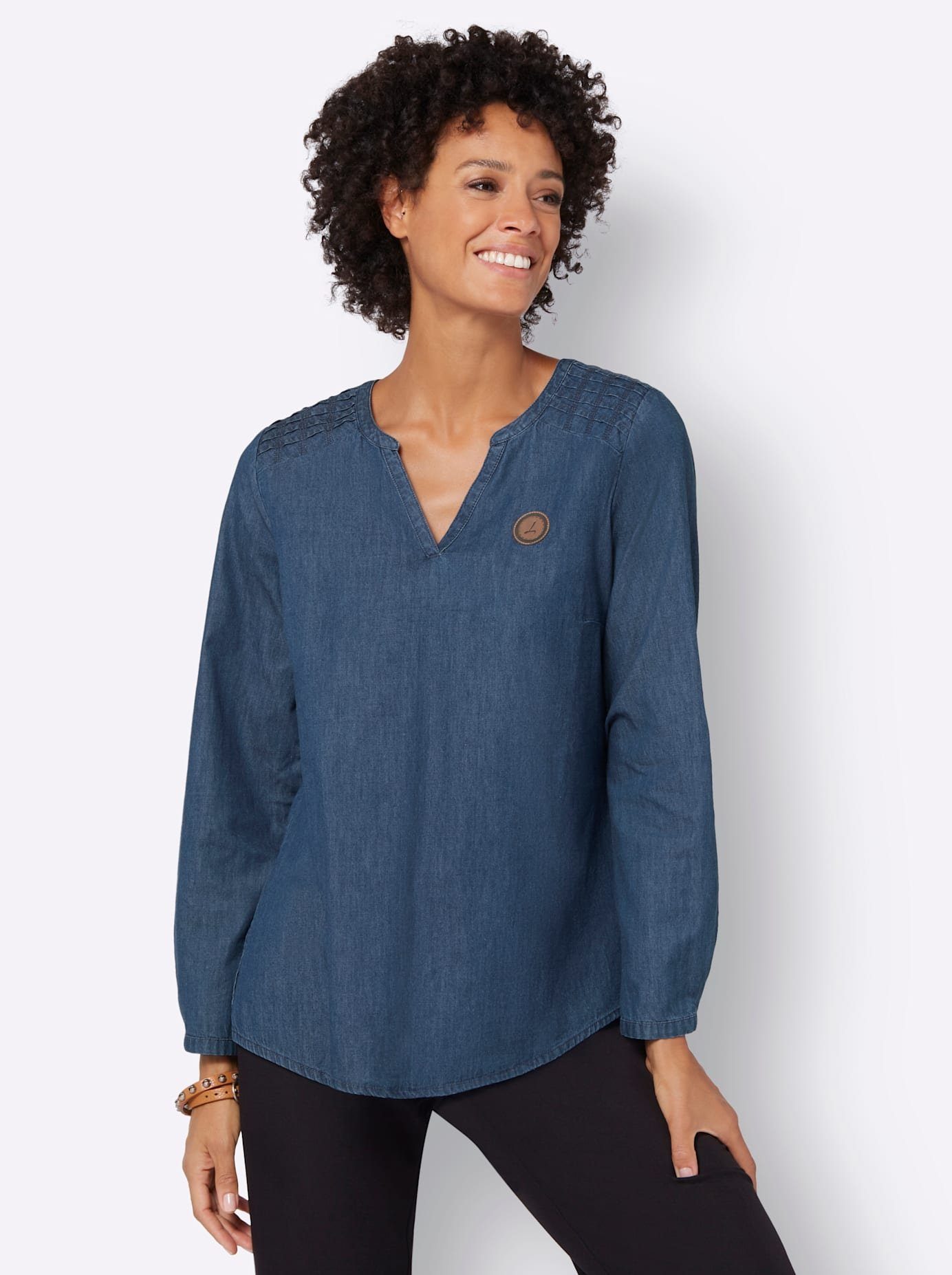 Casual Looks Lange blouse