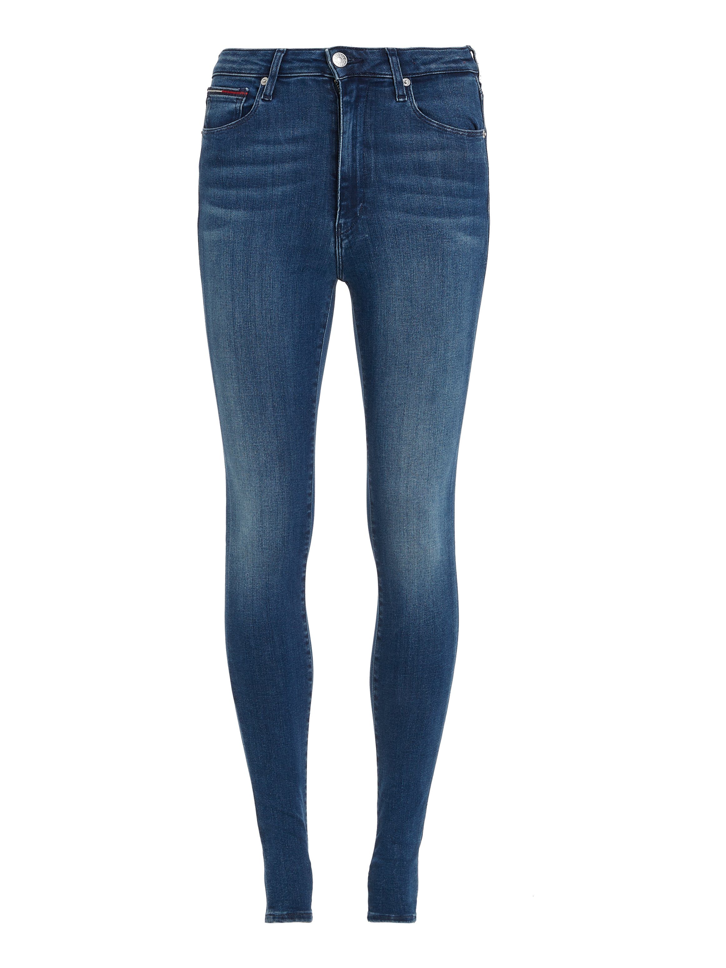 TOMMY JEANS Skinny fit jeans SYLVIA HR SUPER SKNY Hoogwaardige materialen voor een comfortabele en perfecte pasvorm.