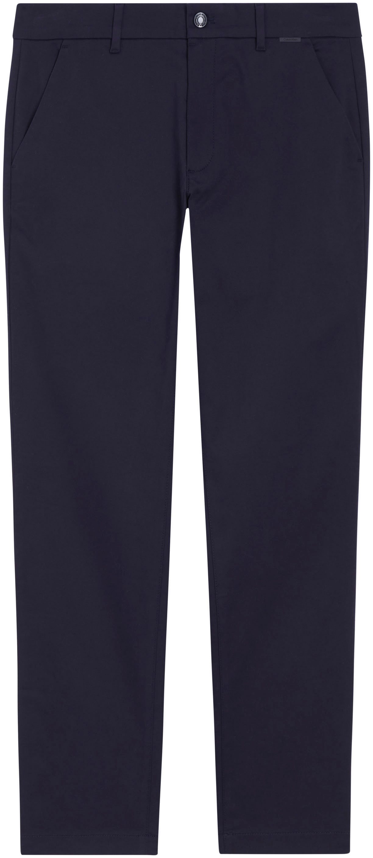 Calvin Klein Chino SATEEN STRETCH SLIM CHINO