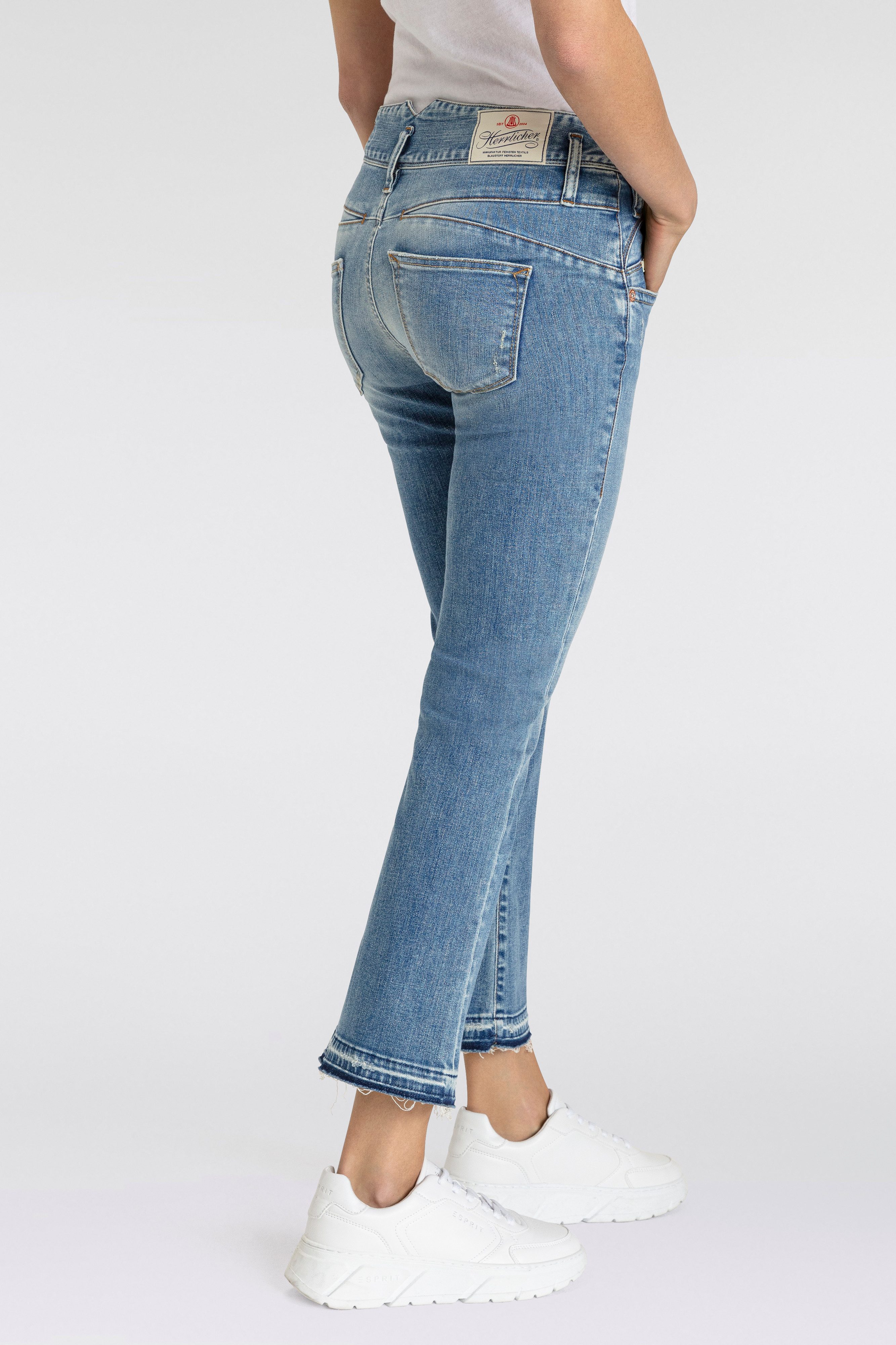 Herrlicher Bootcut jeans Pearl Boot Cropped Organic Denim