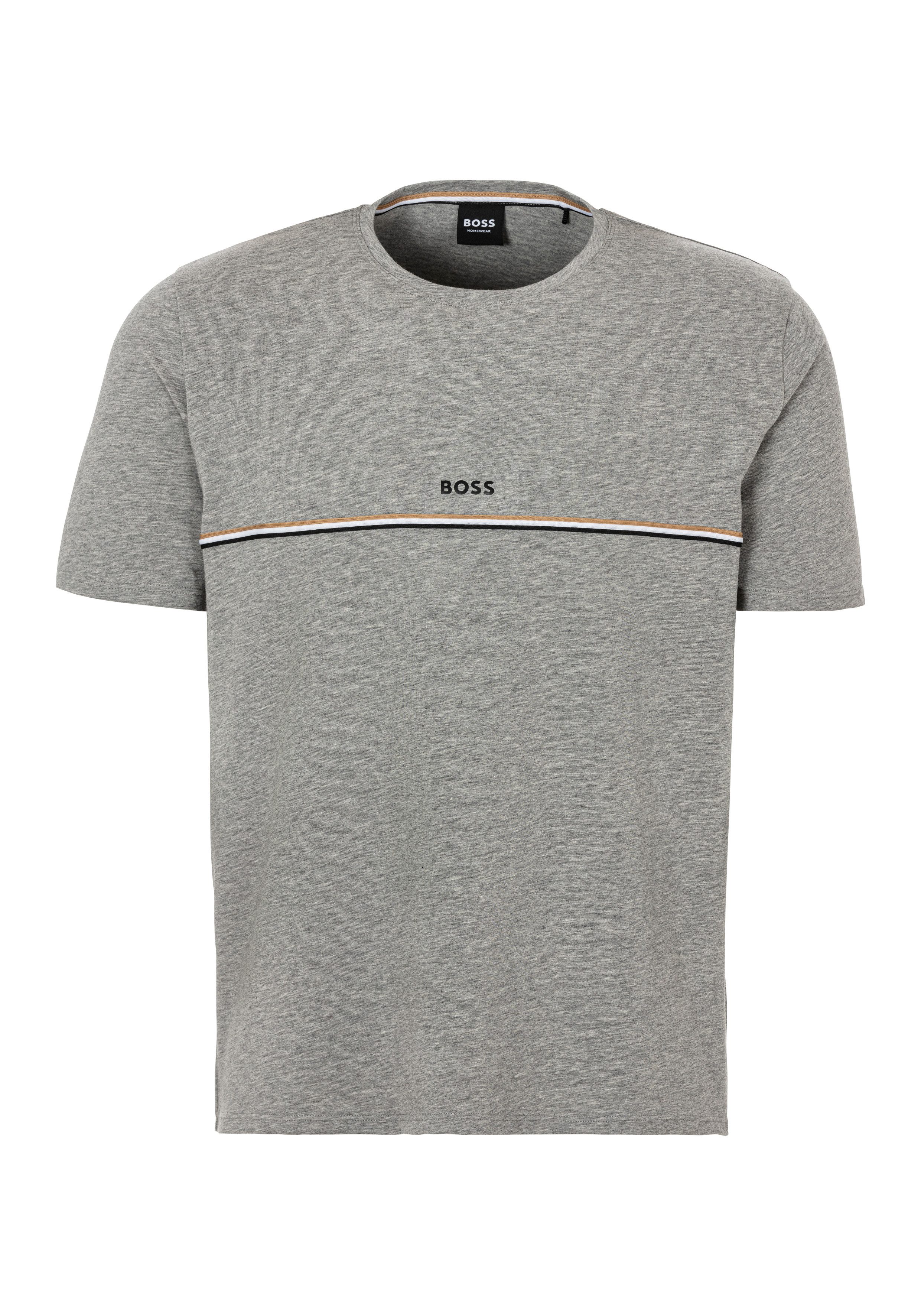 BOSS T-shirt Unique T-Shirt met boss logo-opdruk