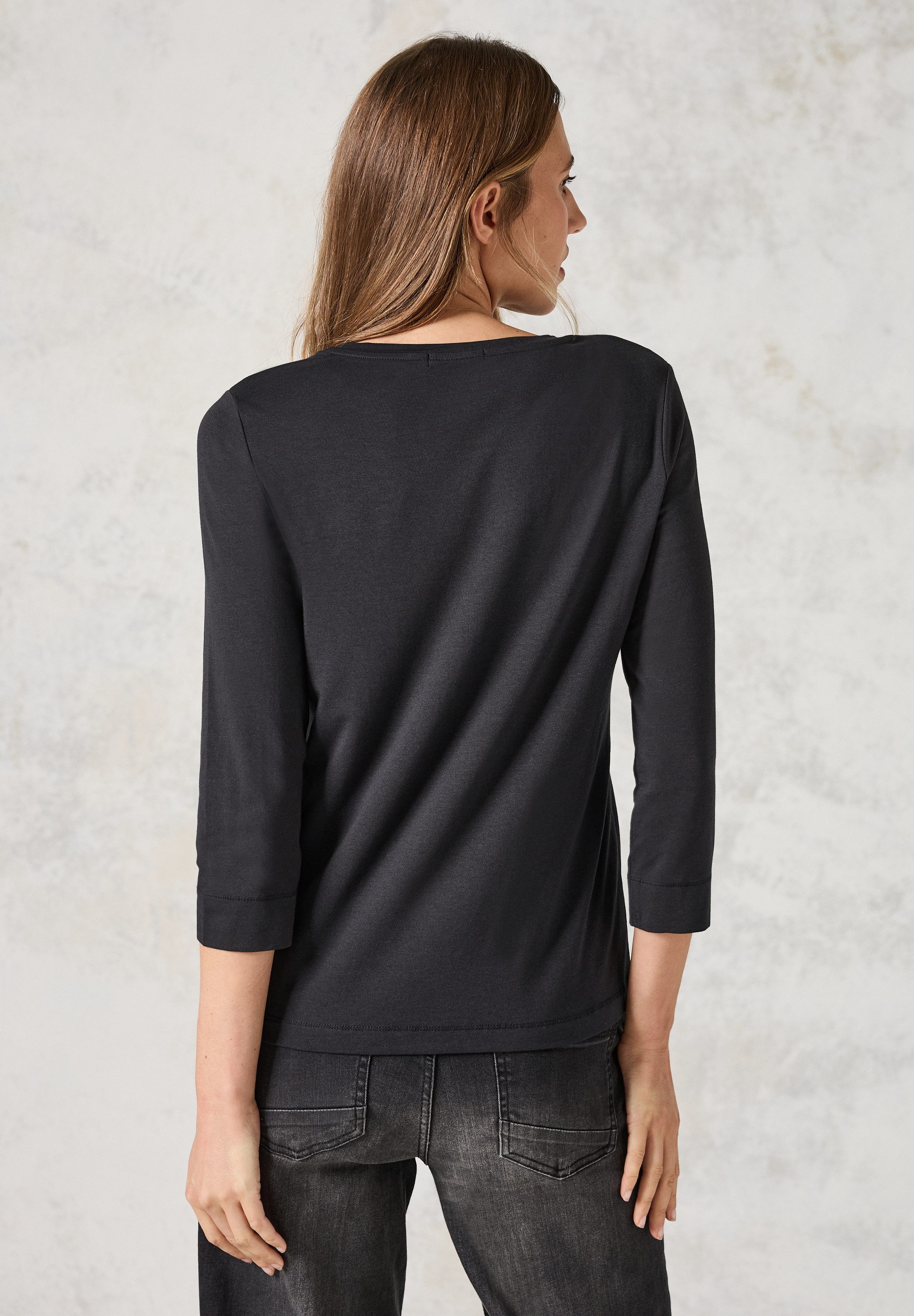 Cecil Shirt met 3 4 mouwen met 3 4-mouwen