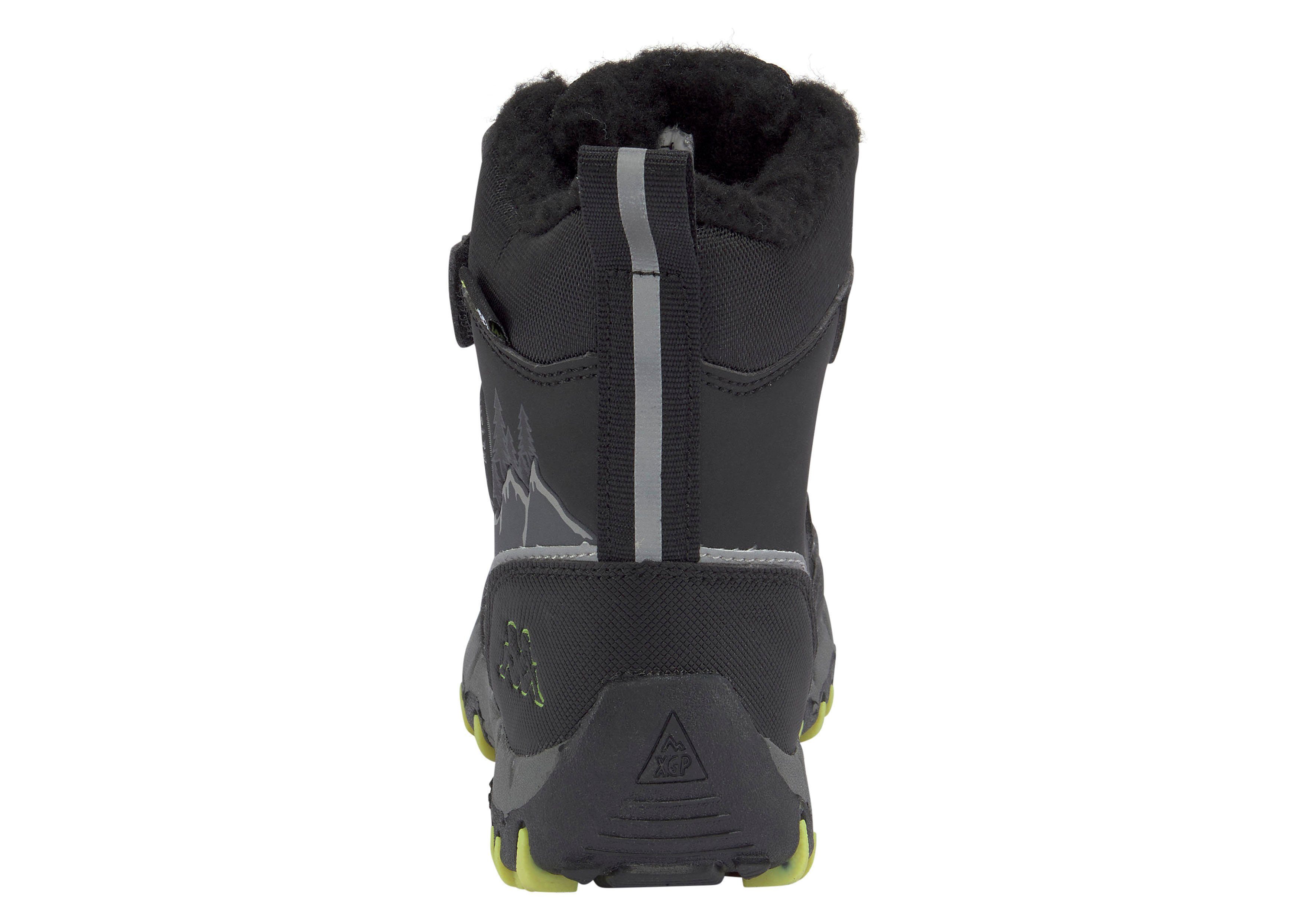 Kappa Winterlaarzen Snowboots, winterlaarzen, winterschoenen, waterdicht en gevoerd