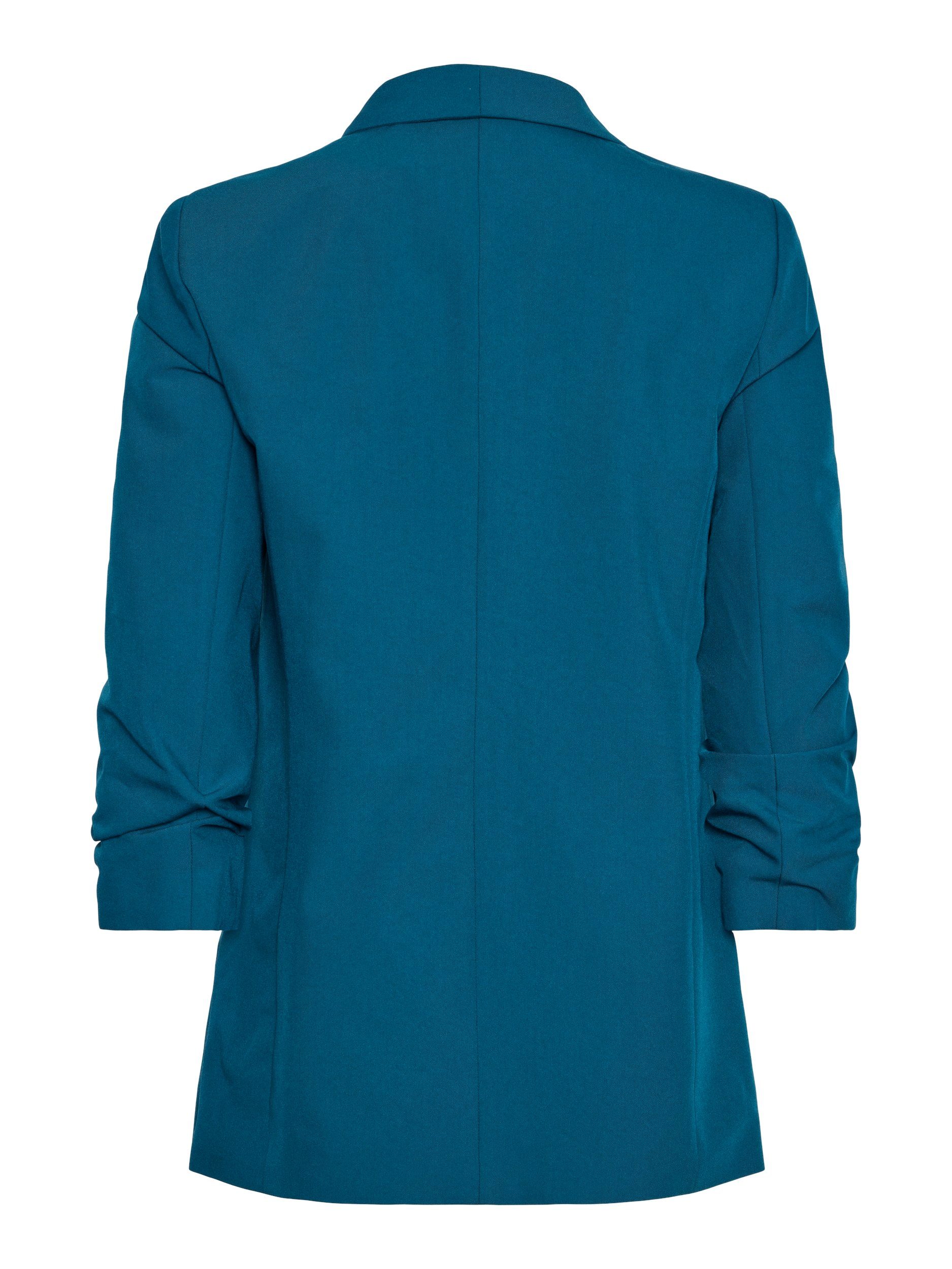pieces Blouseblazer PCBOSELLA 3/4 BLAZER NOOS met plooidetail op de mouw