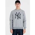 new era sweatshirt new york yankees grijs