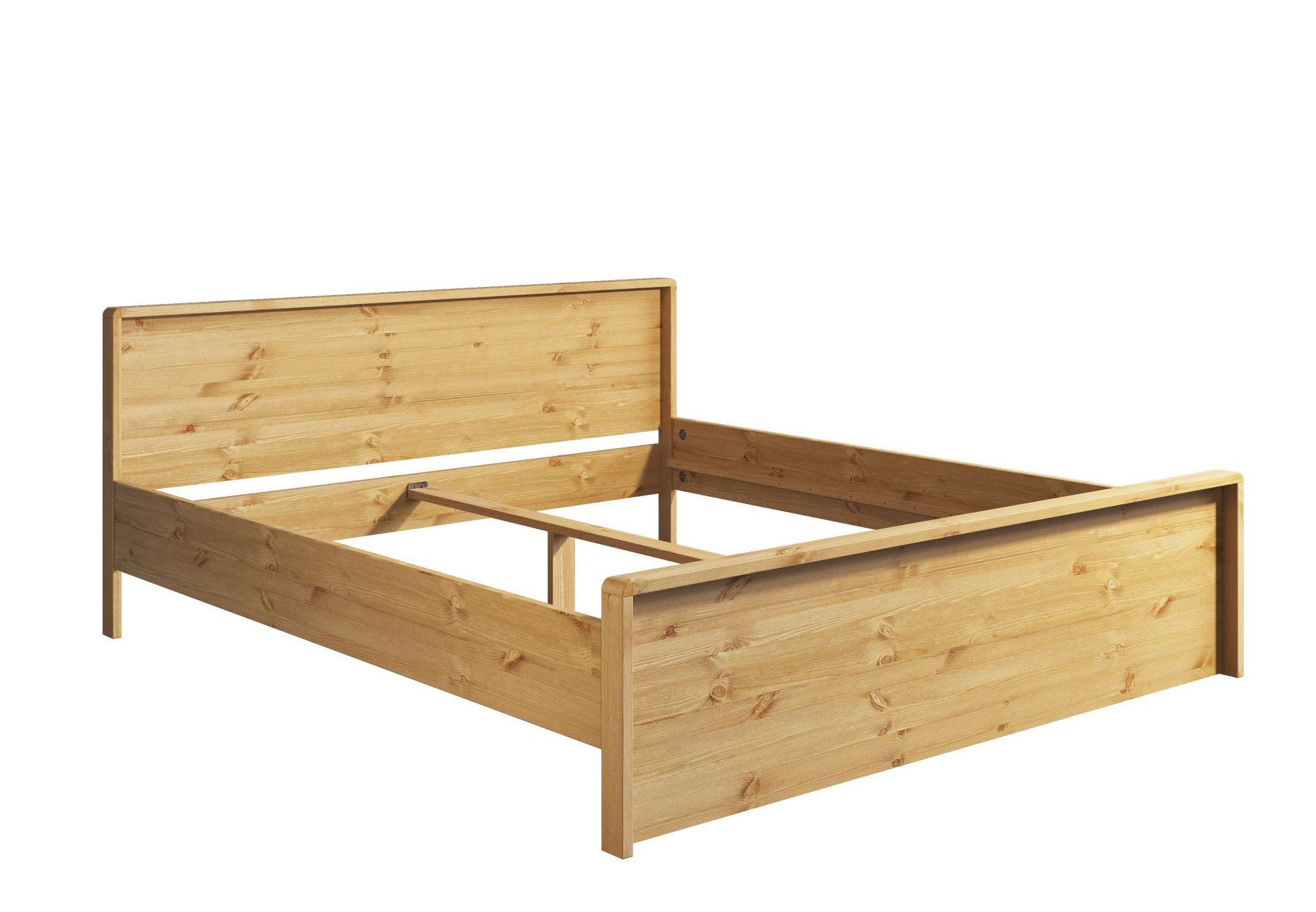 Home affaire Massief houten ledikant Luven, hoge belasting! FSC® gecertificeerd massief hout