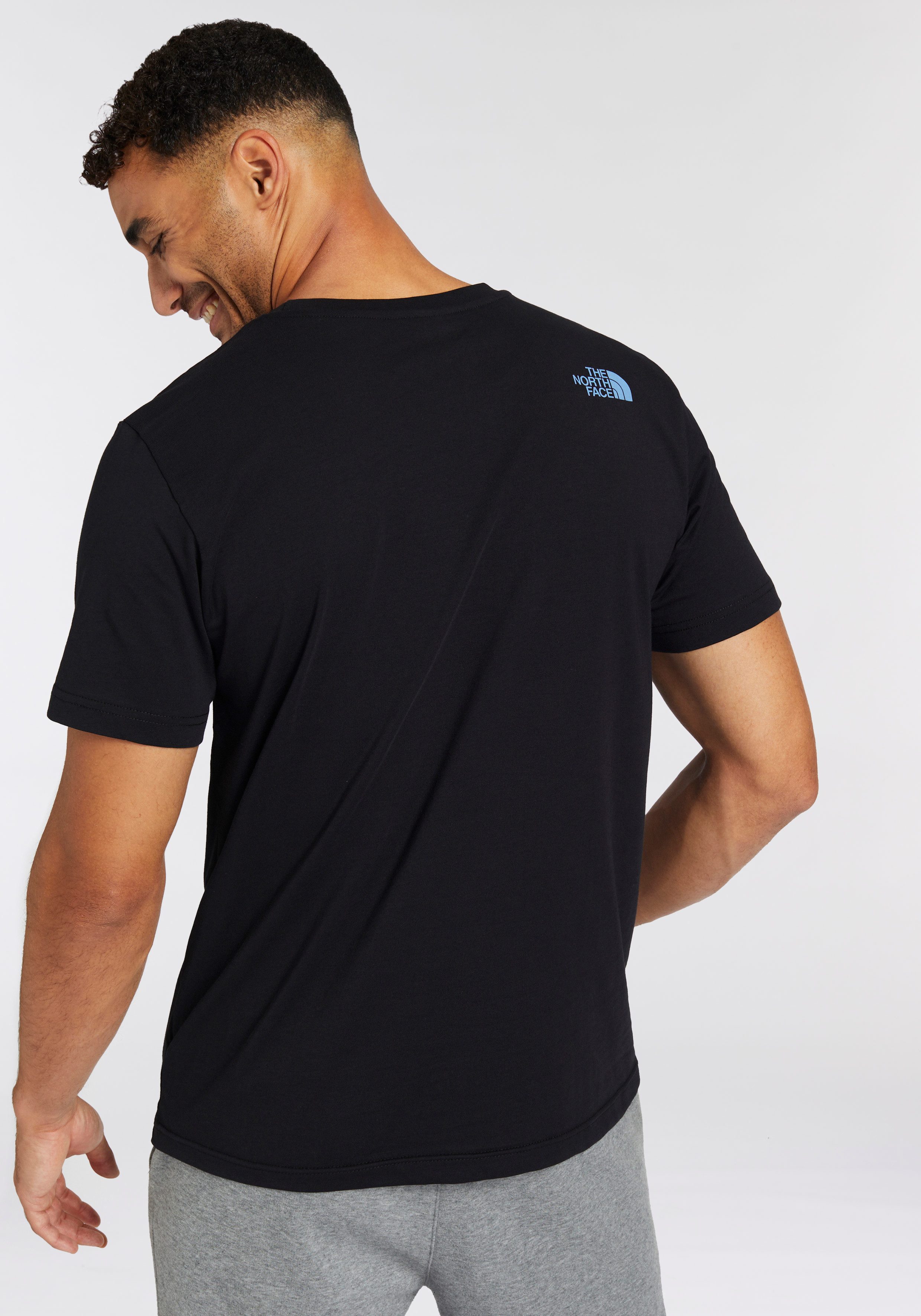 The North Face T-shirt M S/S MOUNTAIN LINE TEE (1-delig)