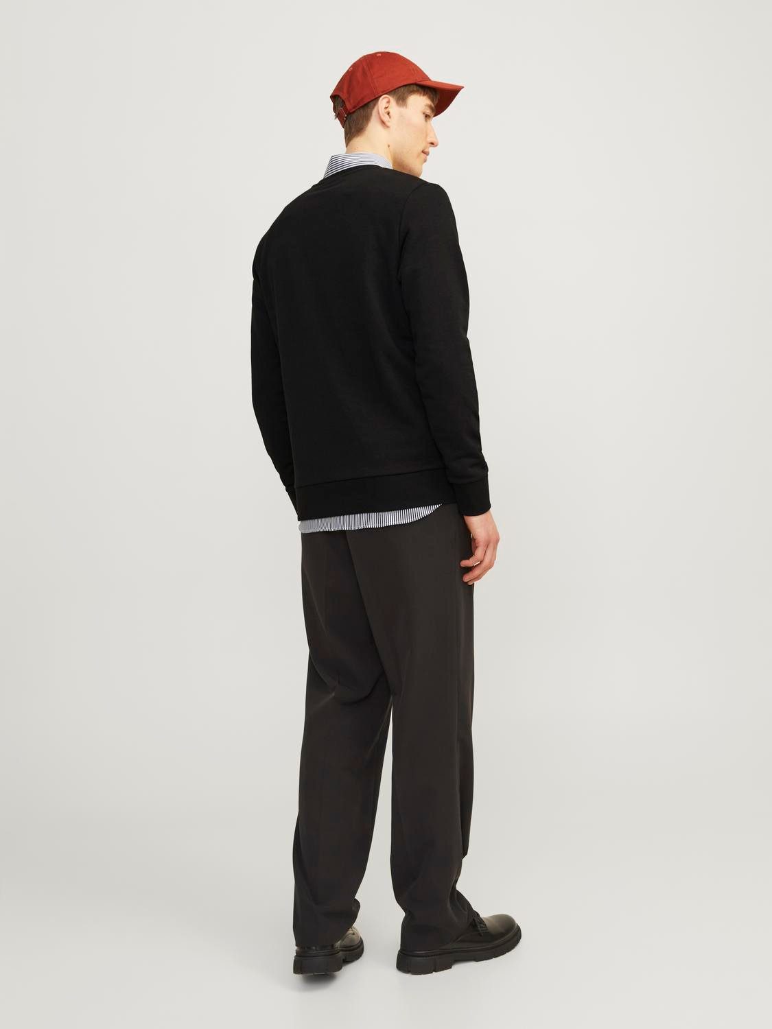 Jack & Jones Sweatshirt JJFOREST SWEAT CREW NECK