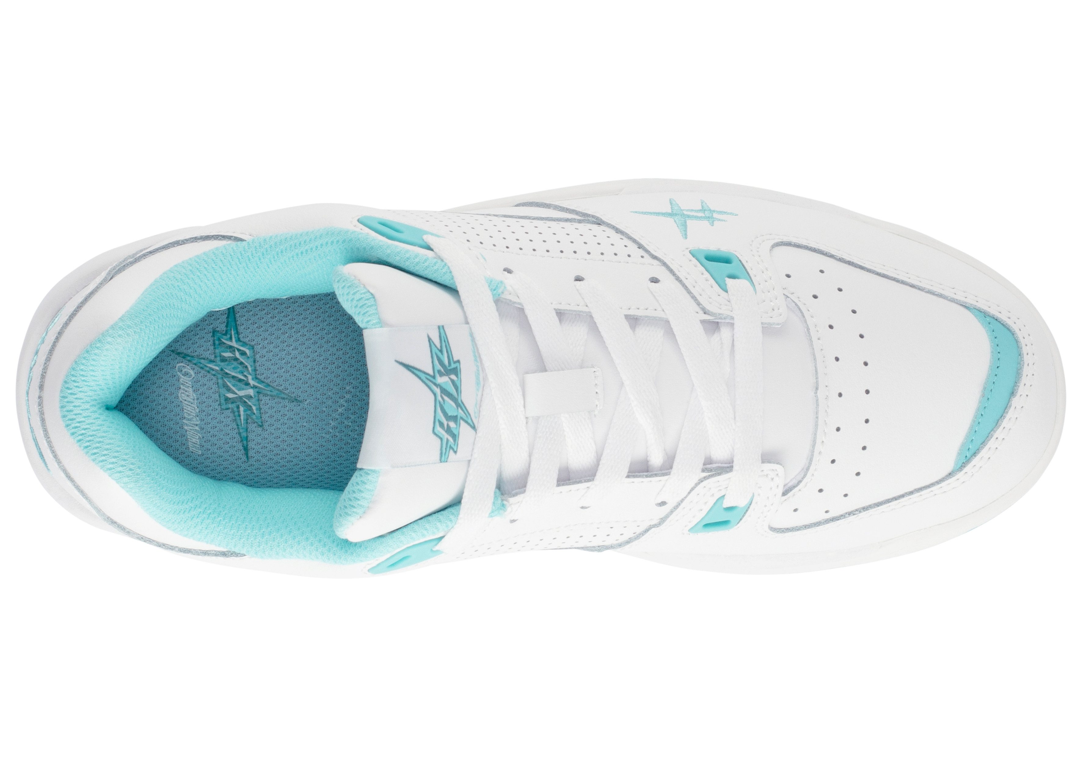 K1X Sneakers Glide Basketbal geïnspireerd ontwerp