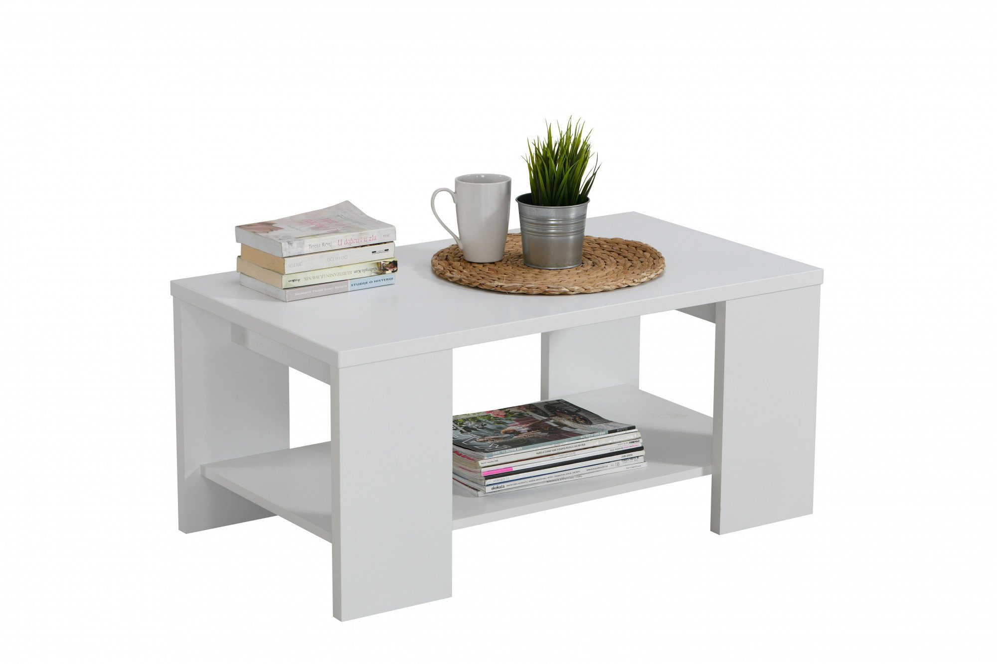 Home affaire Salontafel Union met plank