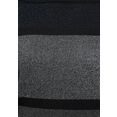 laura scott lange trui met een fijn glanseffect grijs