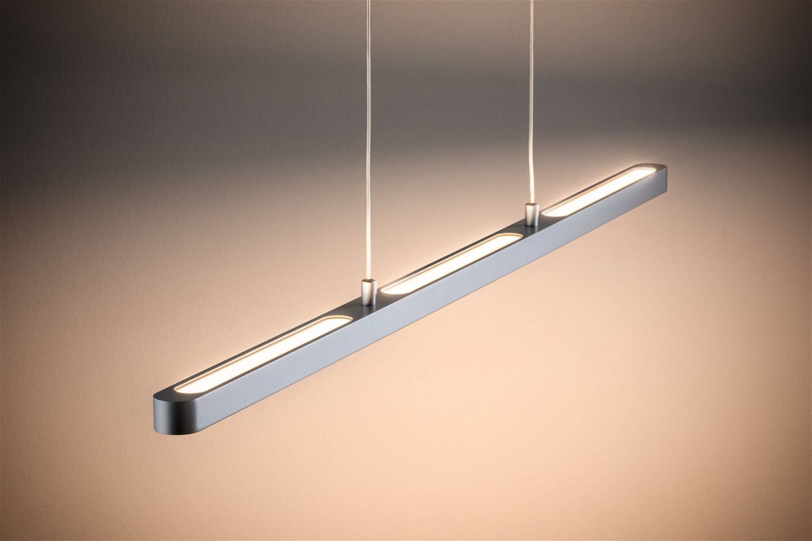 Paulmann Railsysteem-lampen URail Hanglamp Smart Home Lento 3x1800lm 3x13,5W 230V Chroom mat (1-delig)