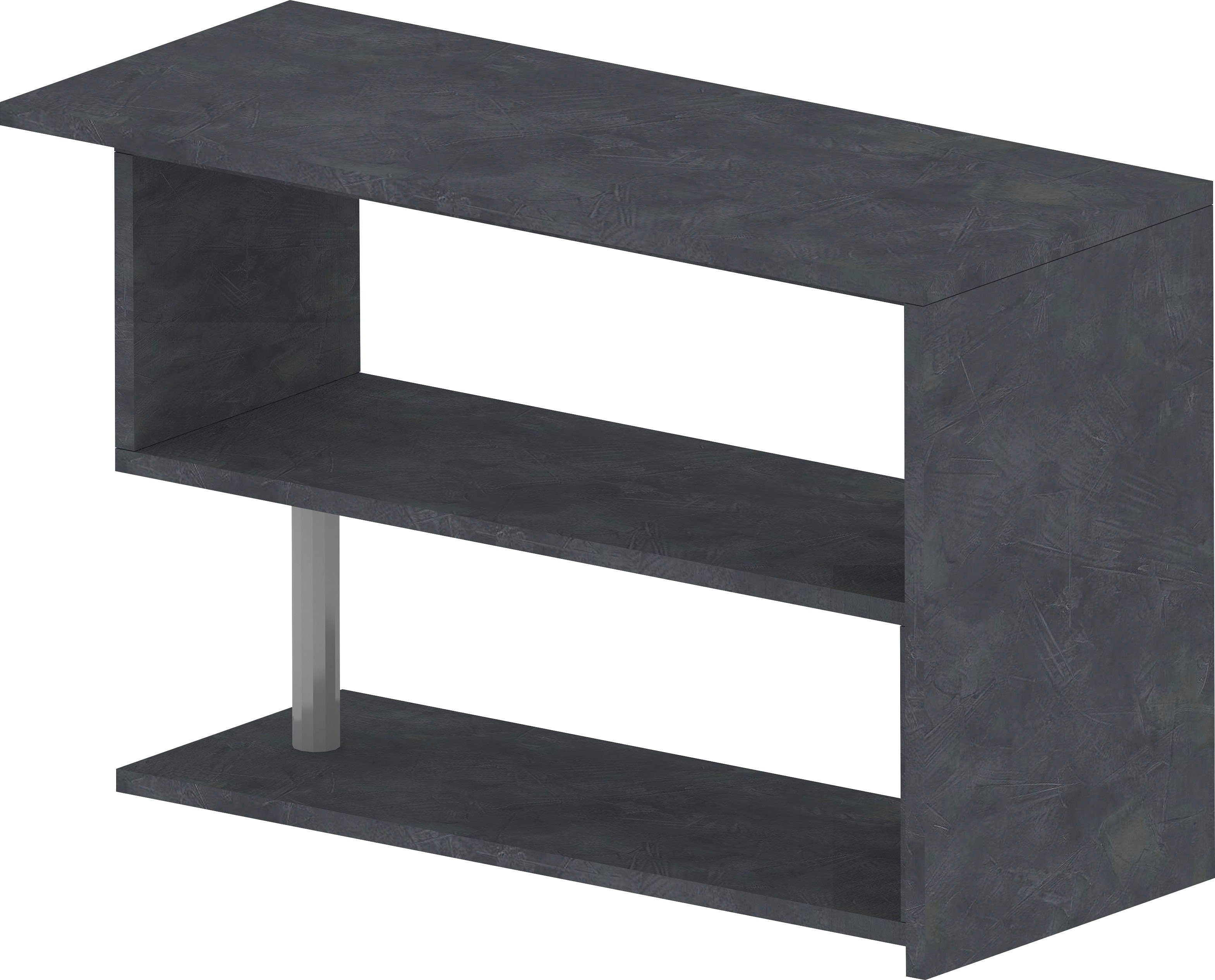 INOSIGN Bureau Volta, Made in Italy multifunctioneel - als computertafel, hoekbureau of sideboard
