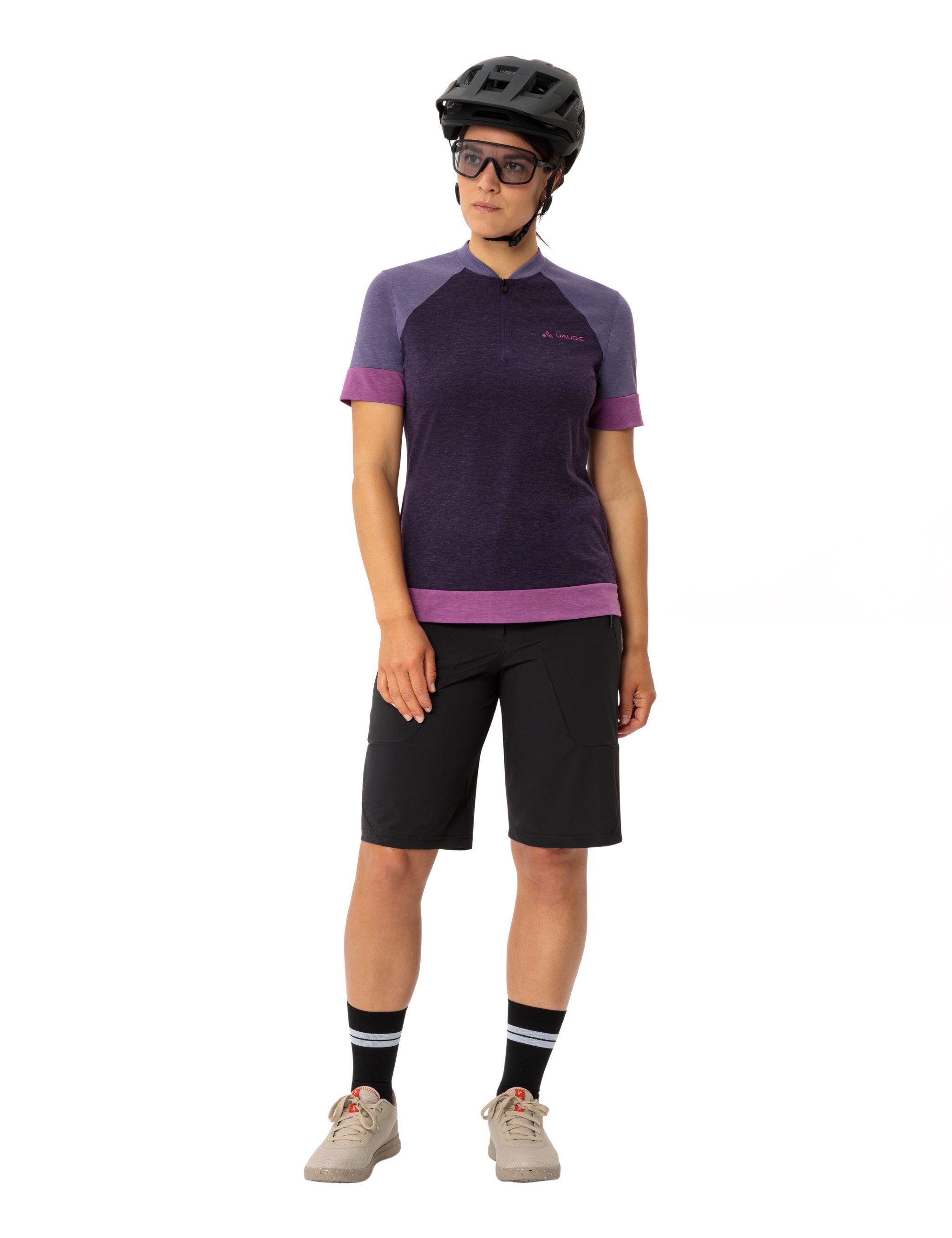 VAUDE Functioneel shirt WOMEN'S ALTISSIMO Q-ZIP SHIRT