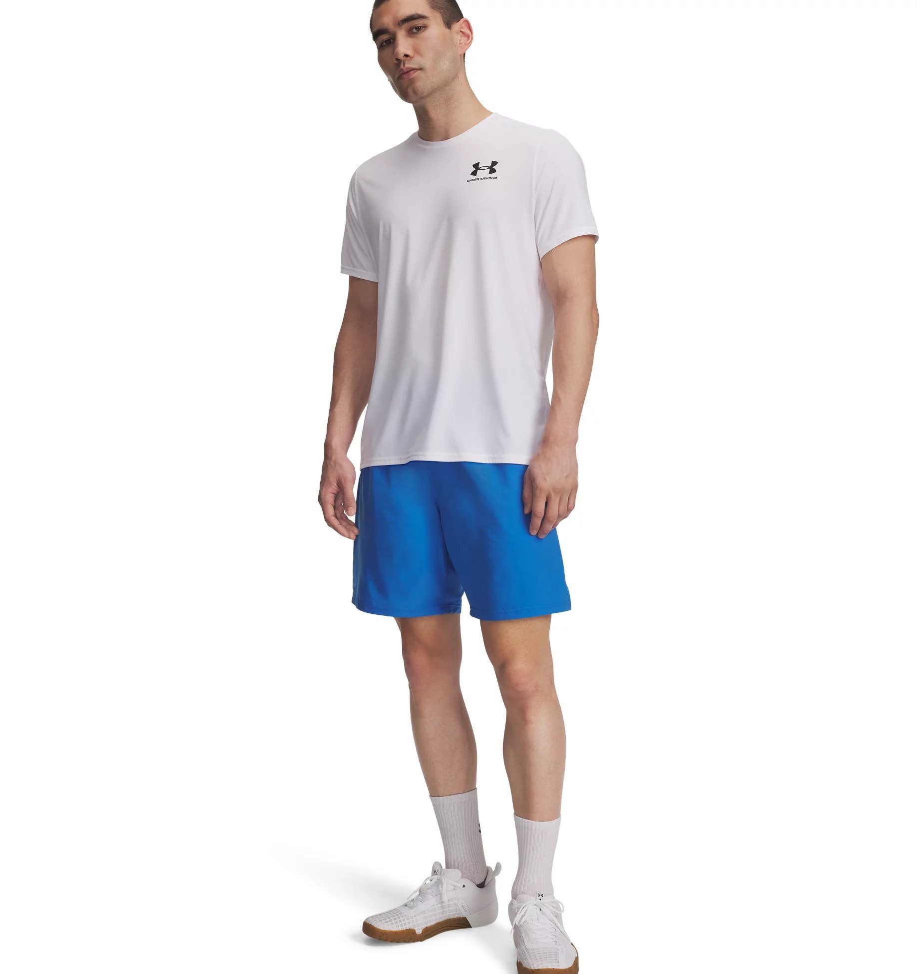 Under Armour® Short UA TECH WOVEN WORDMARK SHORT (1-delig)