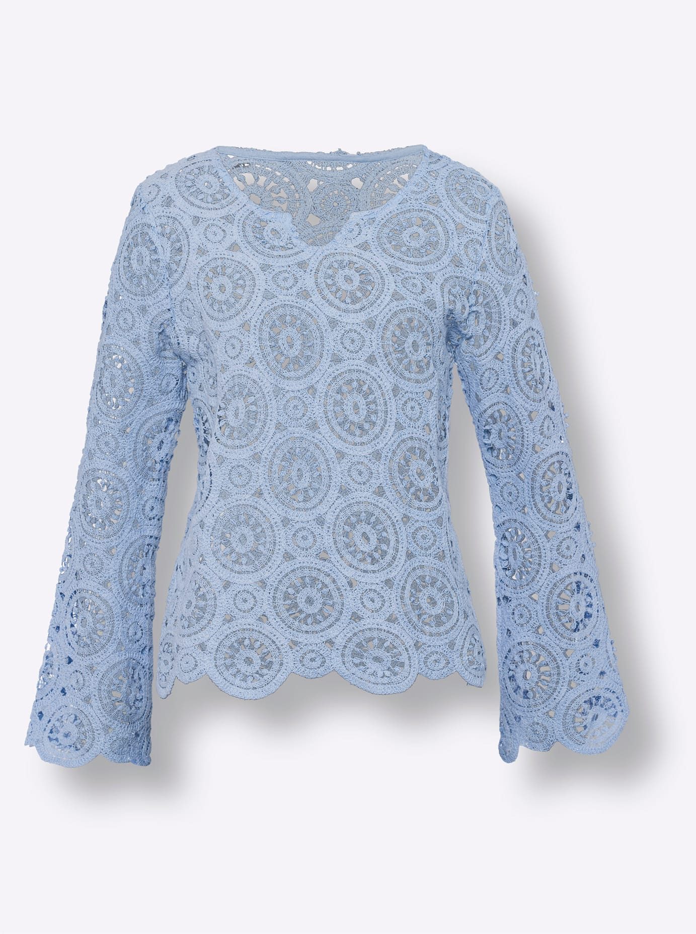 heine Kanten Shirt (1-delig)