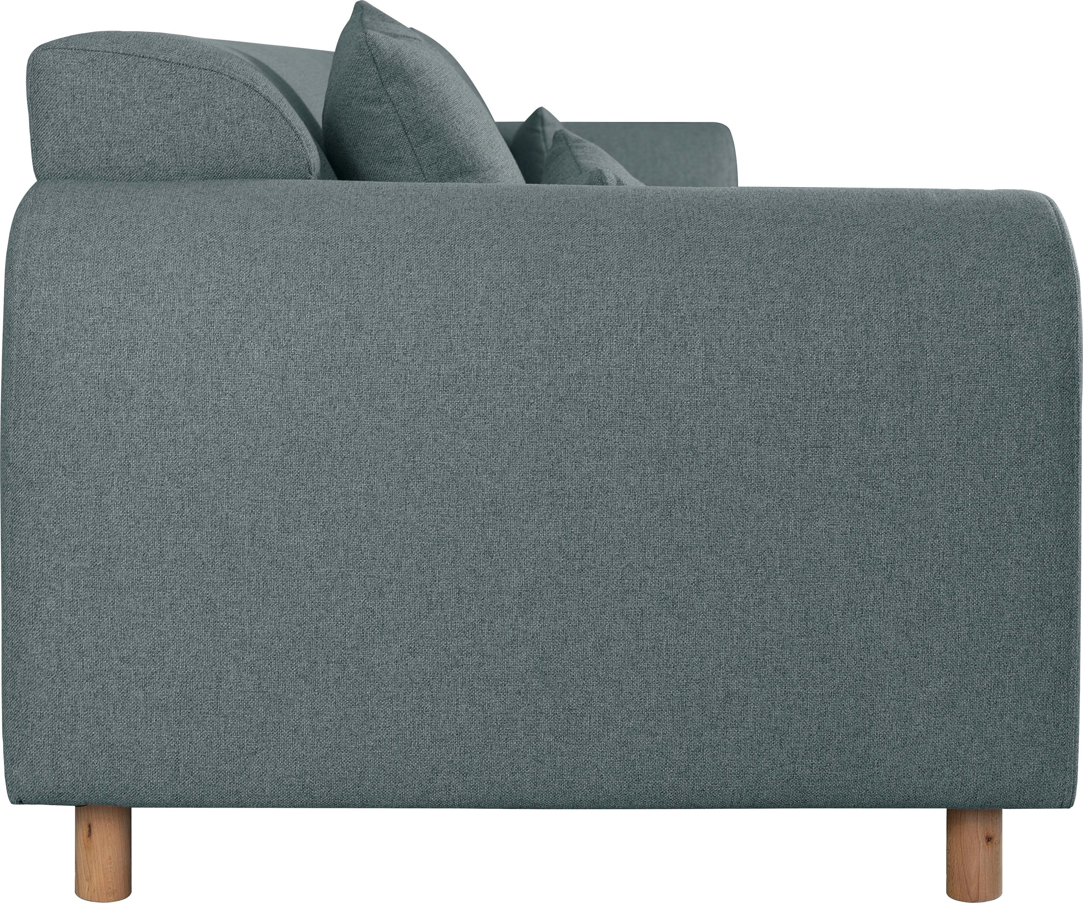 andas Megabank Svennis in 2 stofkwaliteiten, bxdxh: 314x98x83 cm