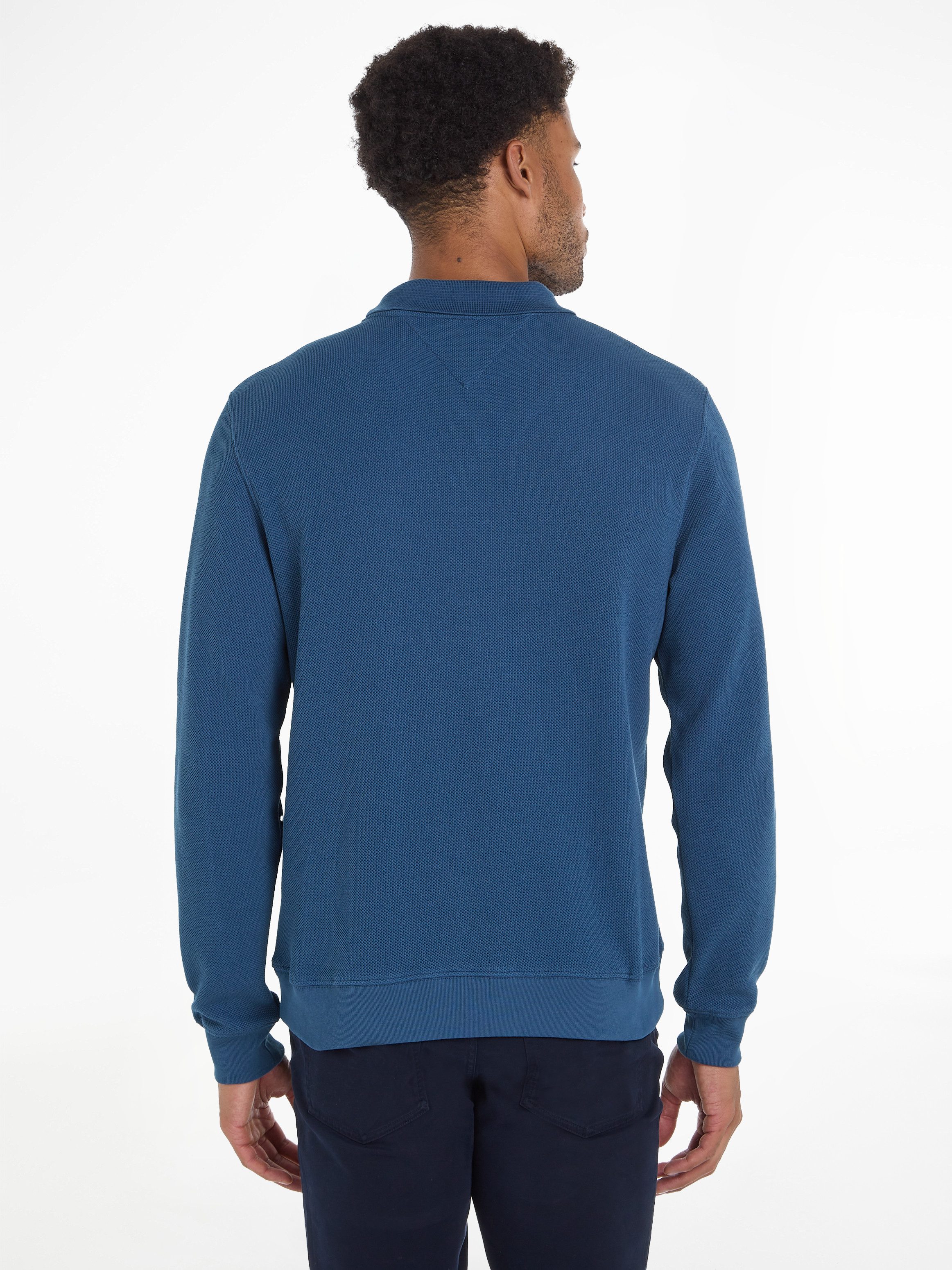 Tommy Hilfiger Poloshirt met lange mouwen CHAINSTITCH L S REG POLO
