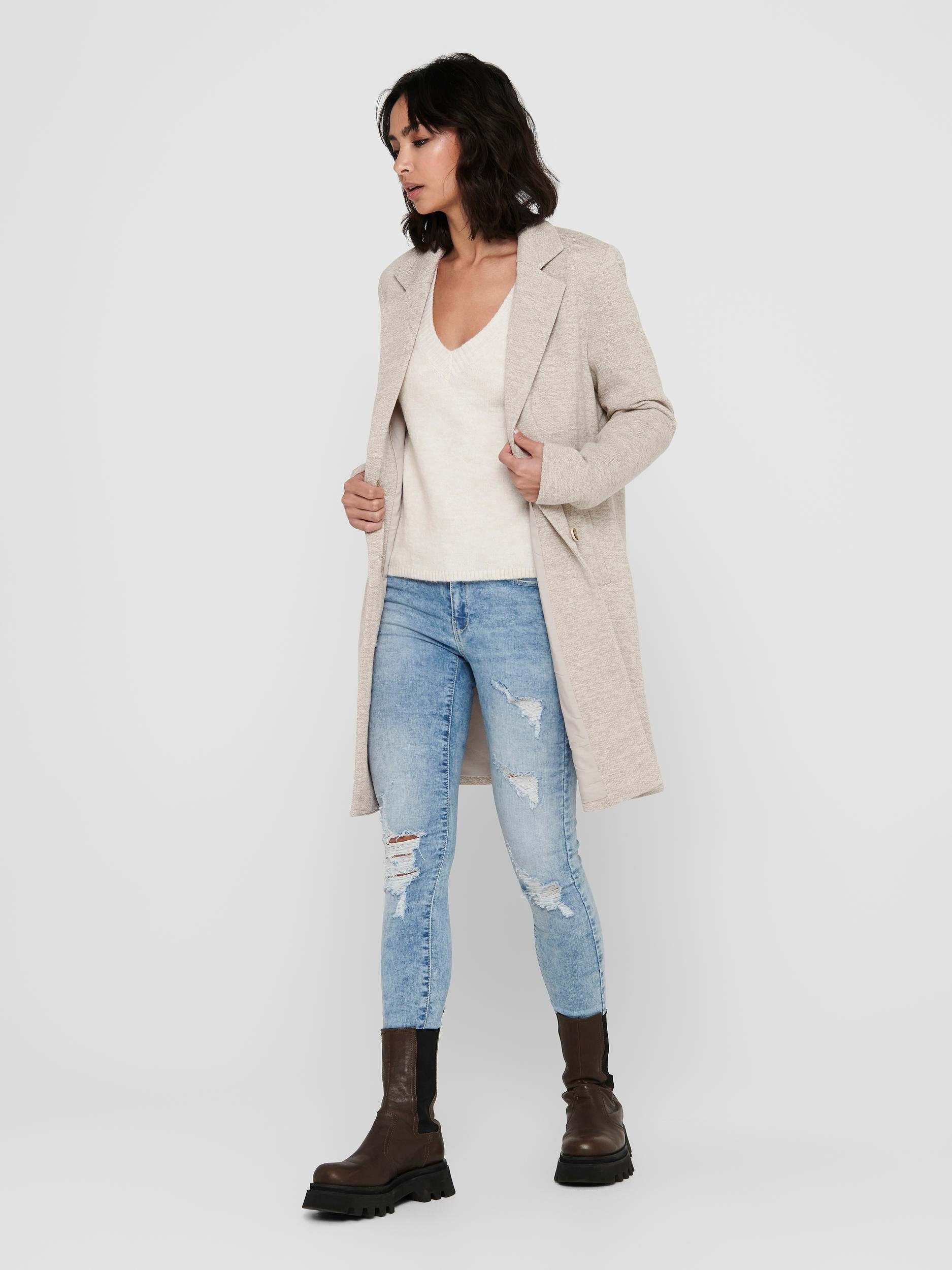 Only Korte jas ONLCARRIE MEL COAT OTW NOOS