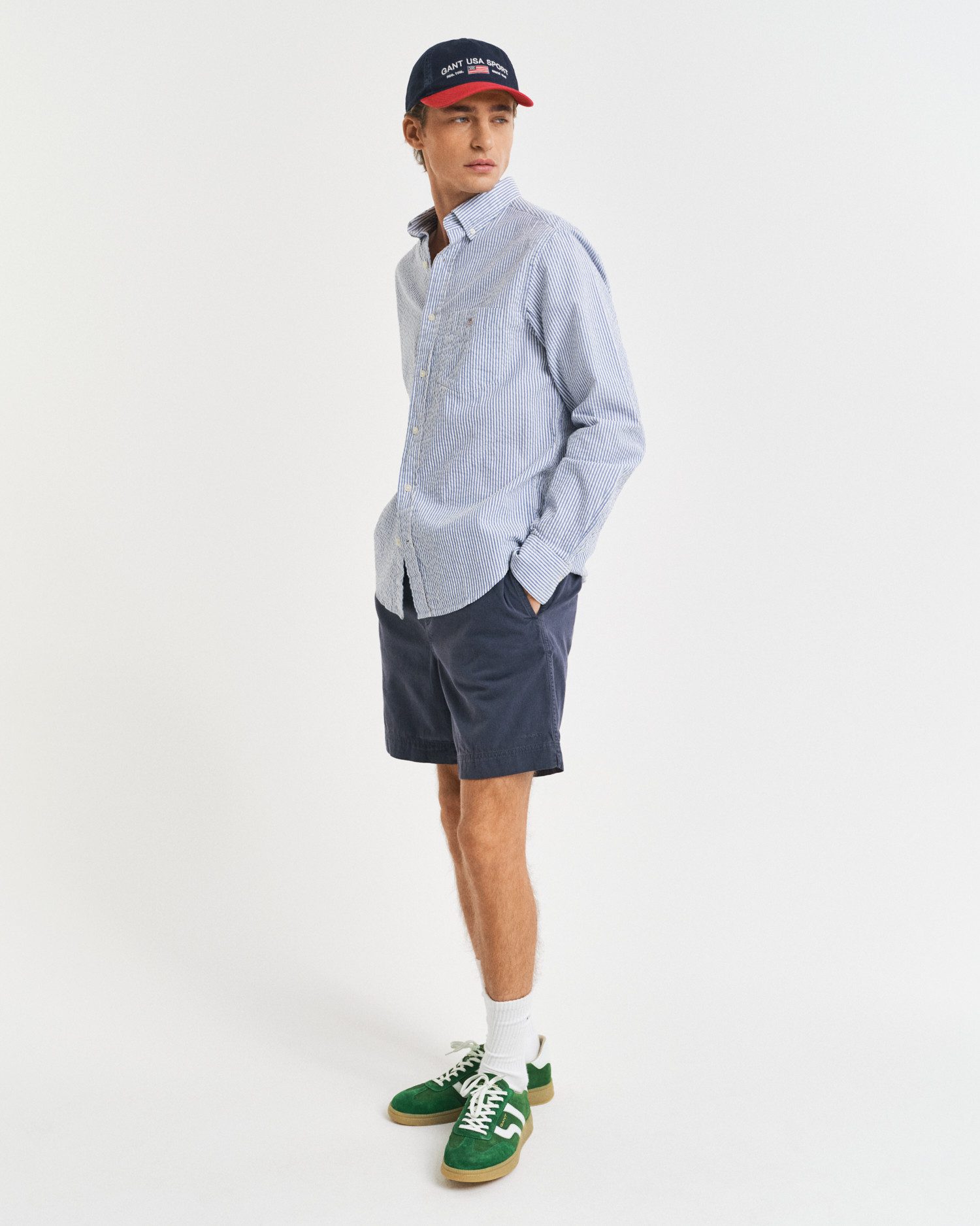 Gant Geweven short