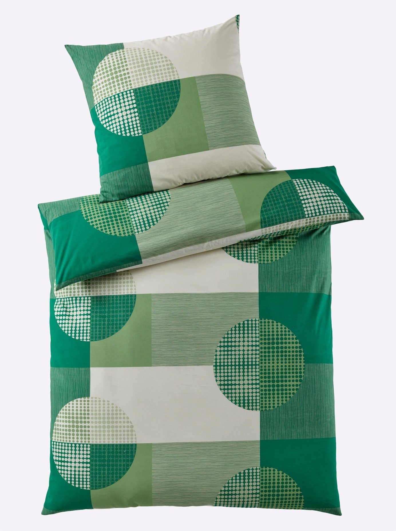 heine home Overtrekset (2-delig)