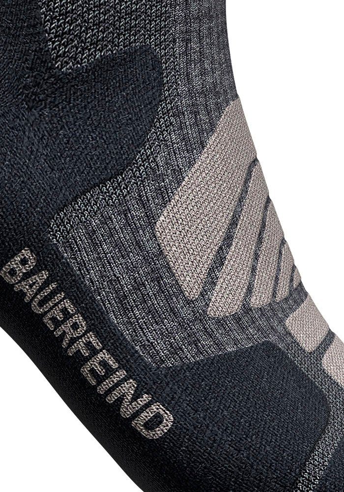 Bauerfeind Sportsokken Outdoor Merino Mid Cut Socks