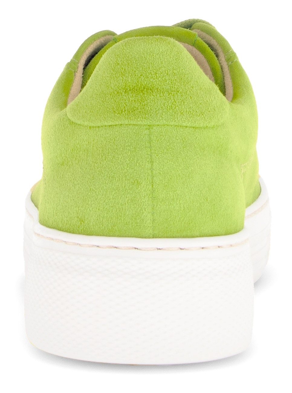 Gabor Plateausneakers Florence , vrijetijdsschoen, lage schoen, veterschoen met subtiele decoratieve stiksels