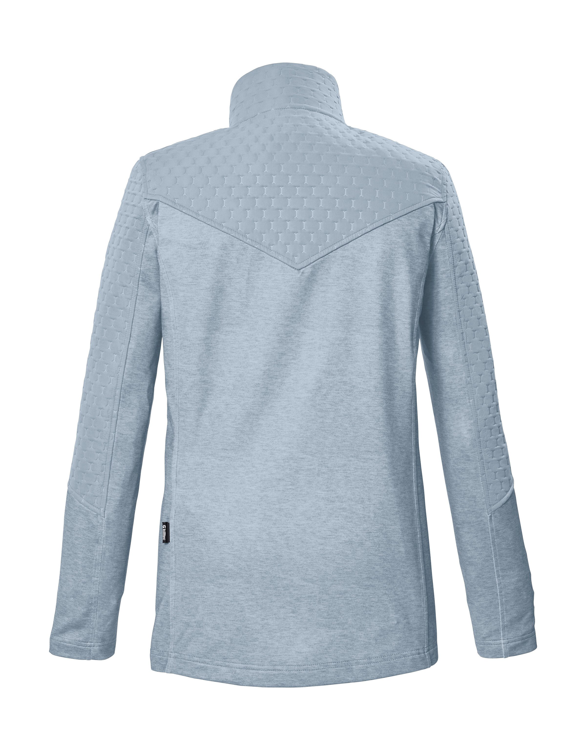 Killtec Functioneel jack KOS 364 WMN JCKT Sportieve dames stretchjack, 2-way stretch, sluitbare zakken