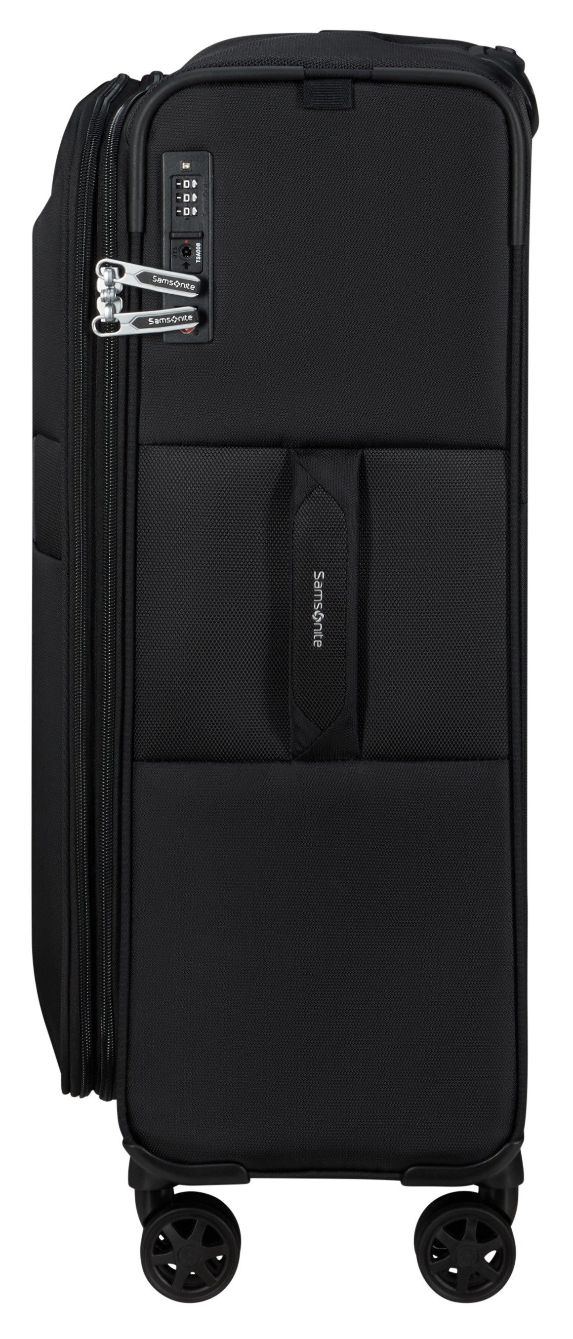 Samsonite Zachte bagage trolley URBIFY, verschillende maten Koffer reisbagage zachte koffer volumevergroting