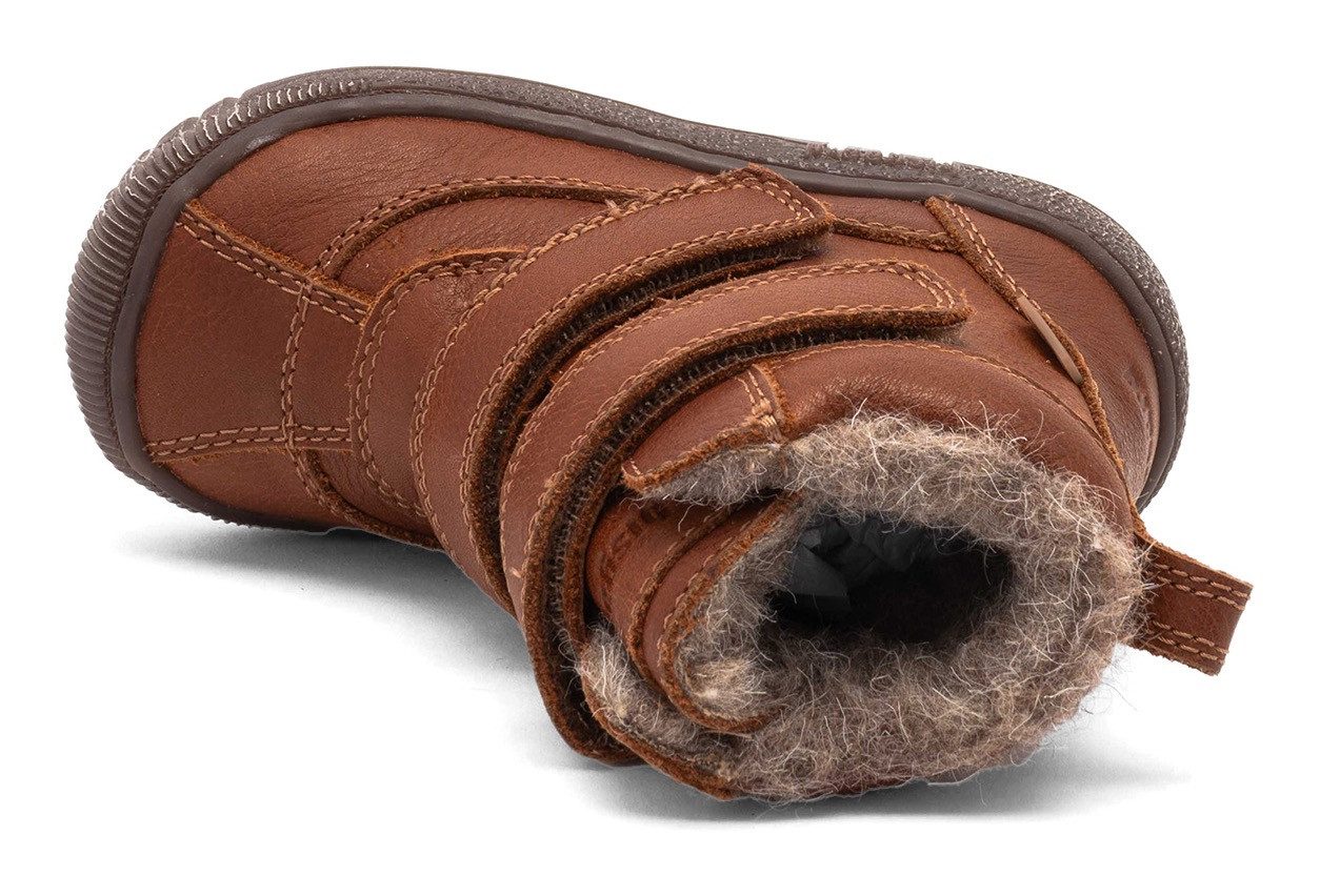 Bisgaard Winterlaarzen Ellis tex Klittenbandschoenen met TEX-membraan, maat sjabloon te downloaden