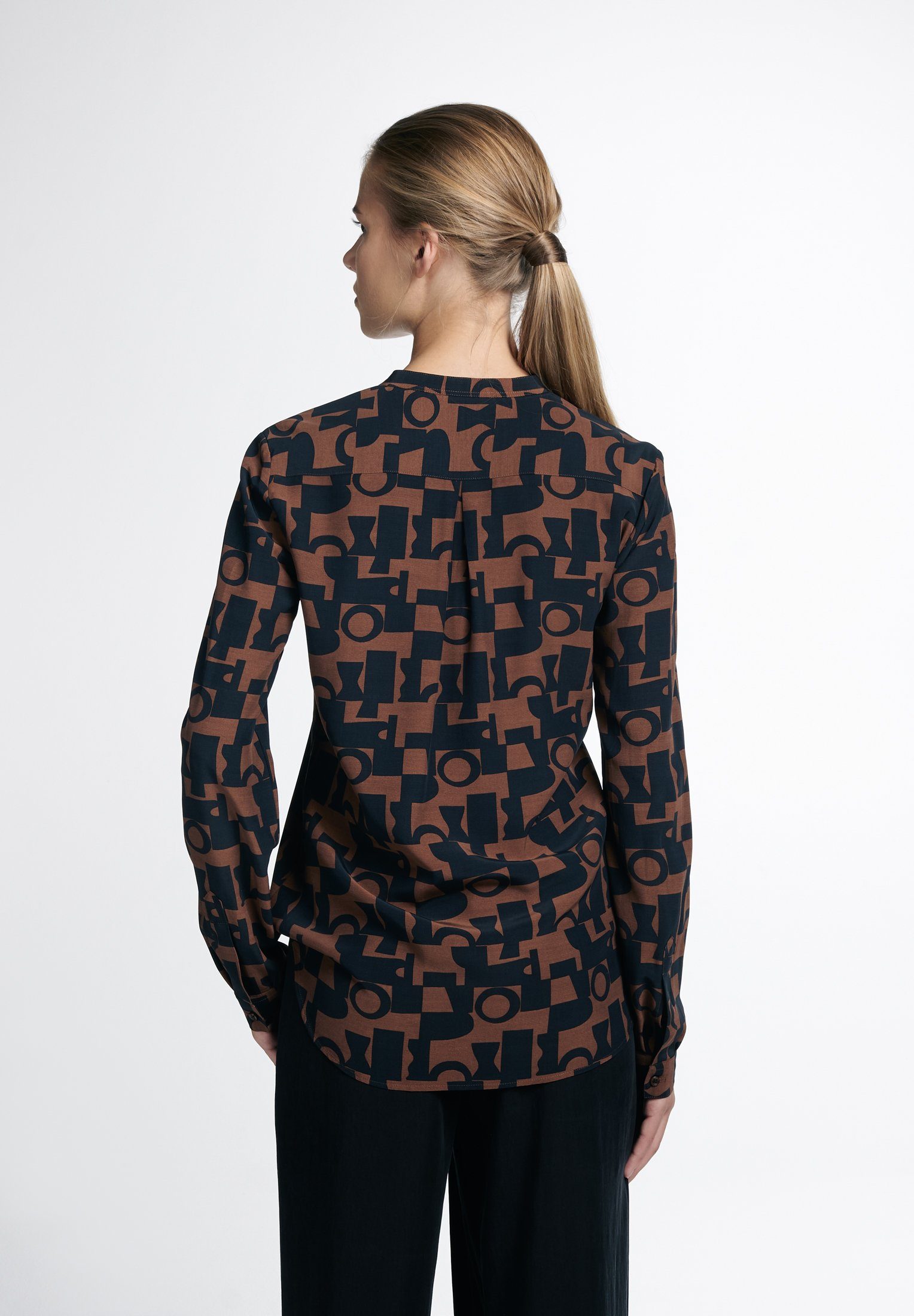 Eterna Lange blouse Regular fit