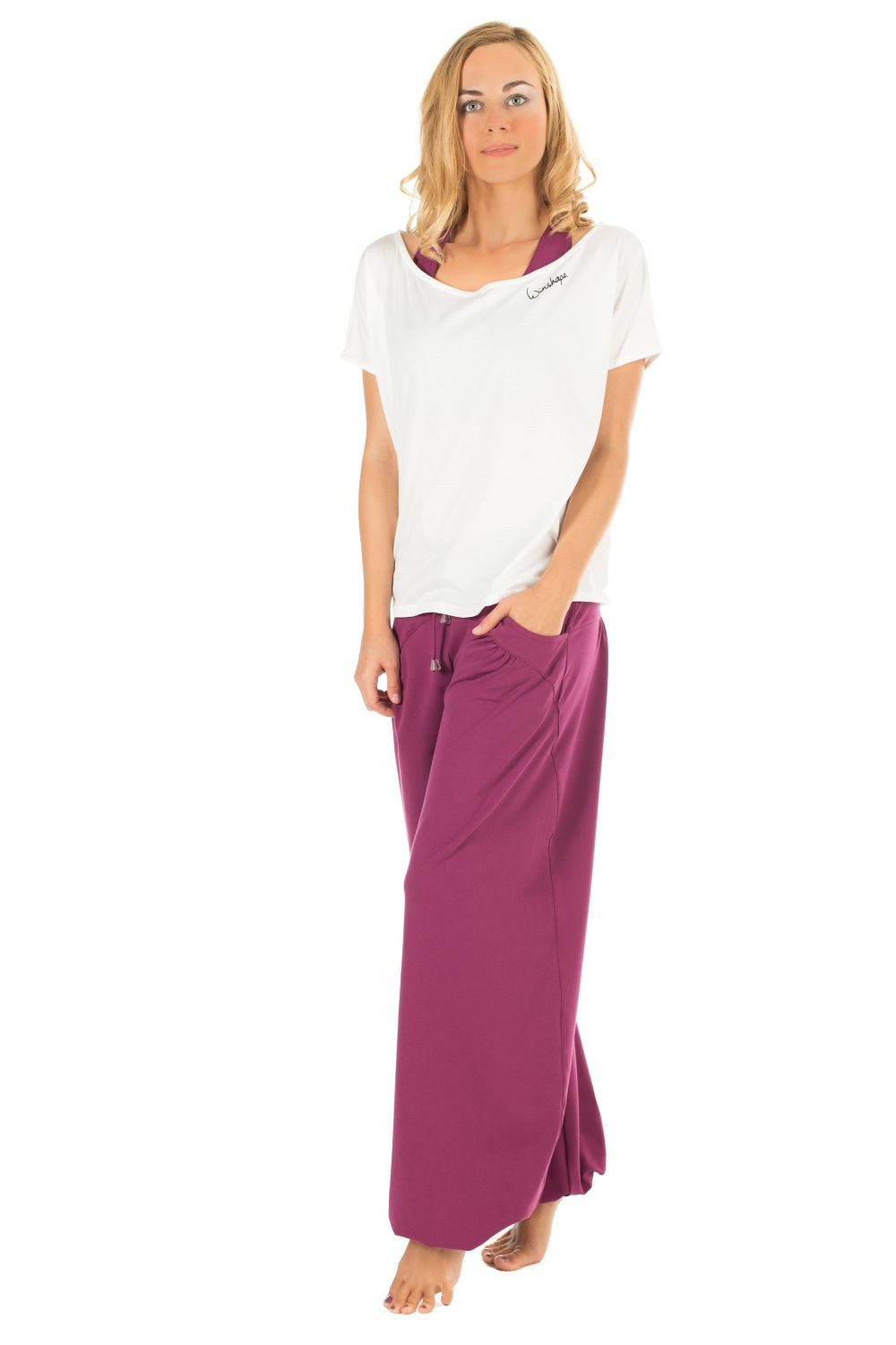 Winshape Oversized shirt MCT002 Ultralicht